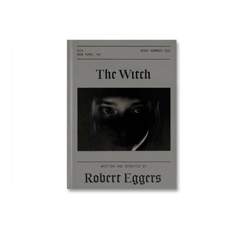 THE WITCH SCREENPLAY BOOK by Robert Eggers