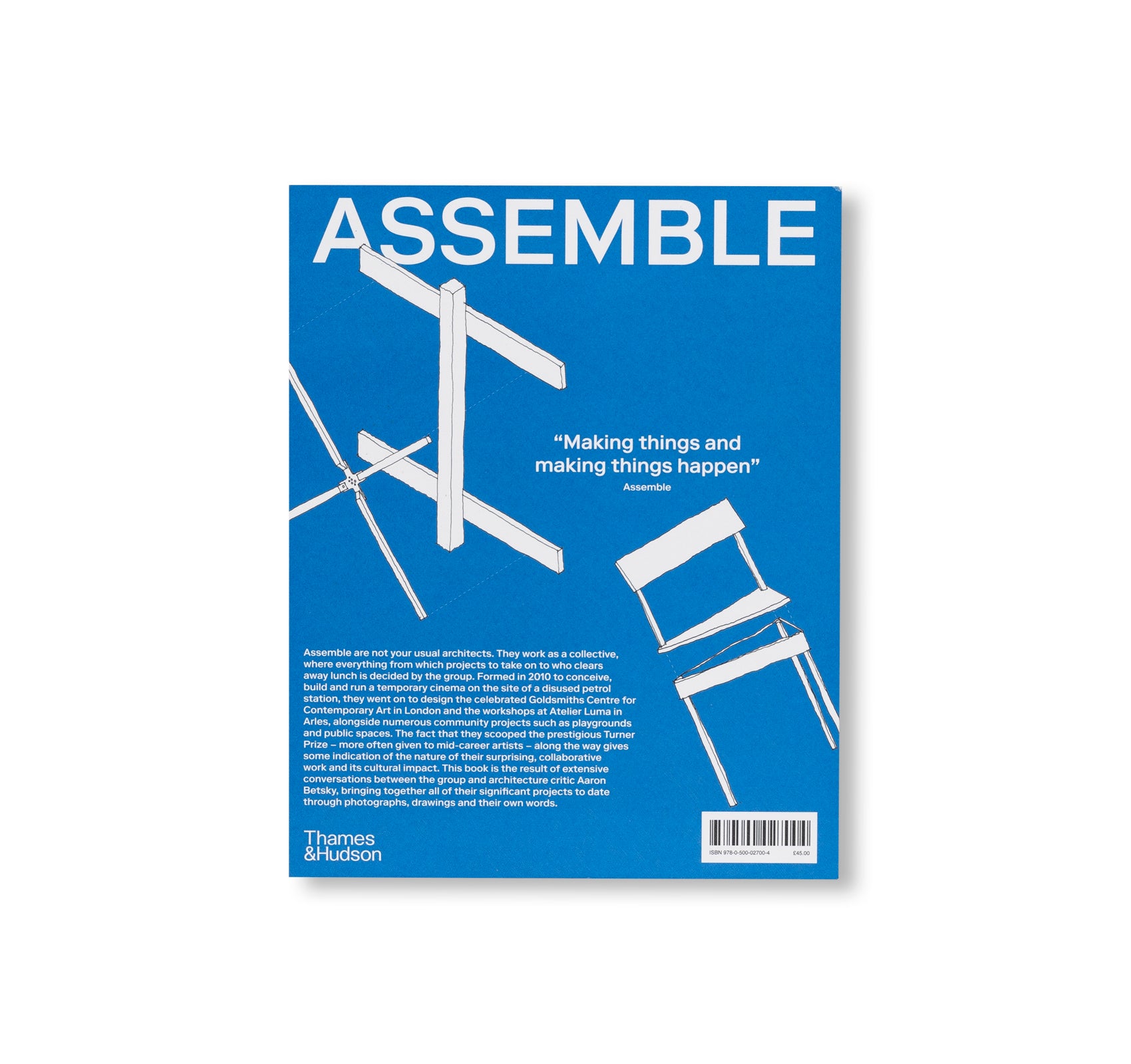 ASSEMBLE: BUILDING COLLECTIVE by Assemble