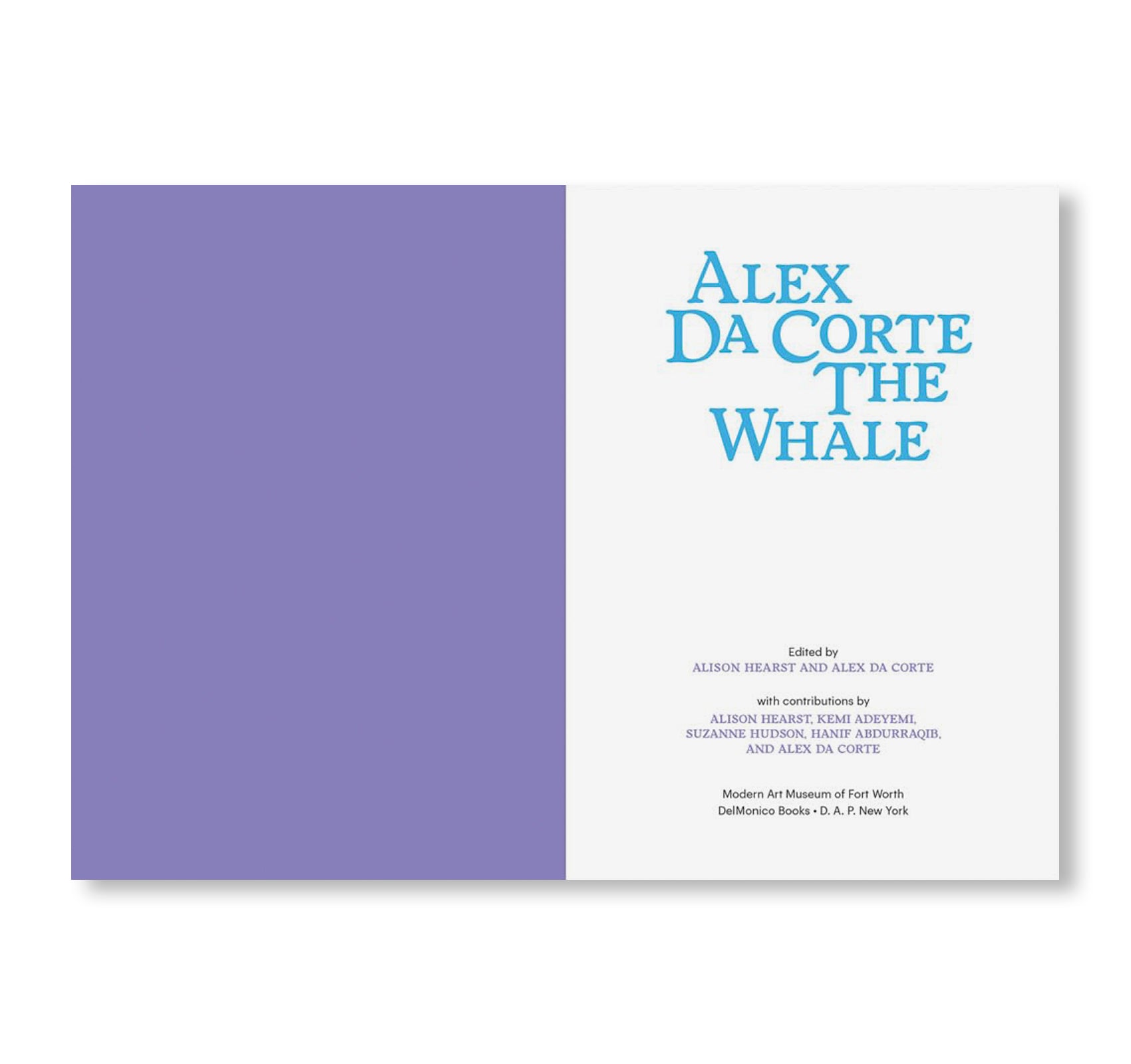 THE WHALE by Alex Da Corte