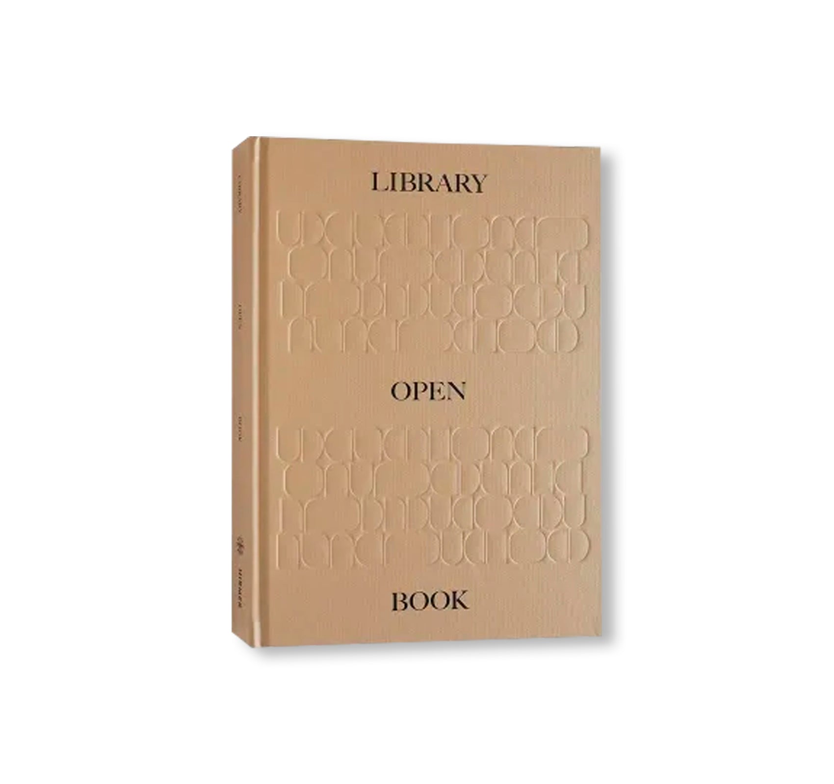 THE LIBRARY - AN OPEN BOOK by Herzog & de Meuron [ENGLISH EDITION]