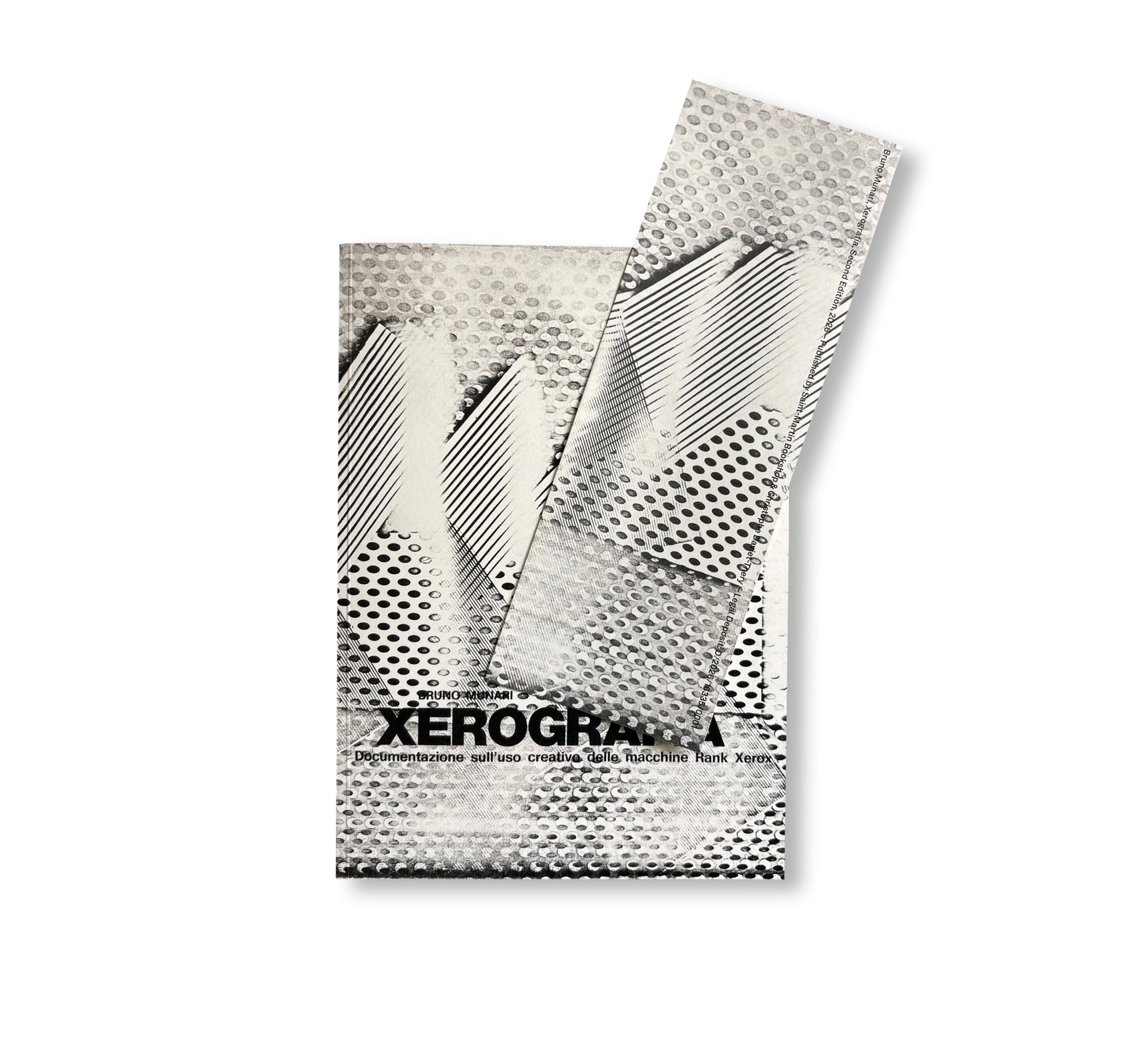 XEROGRAFIA by Bruno Munari [JAPANESE / REPRINTED EDITION]