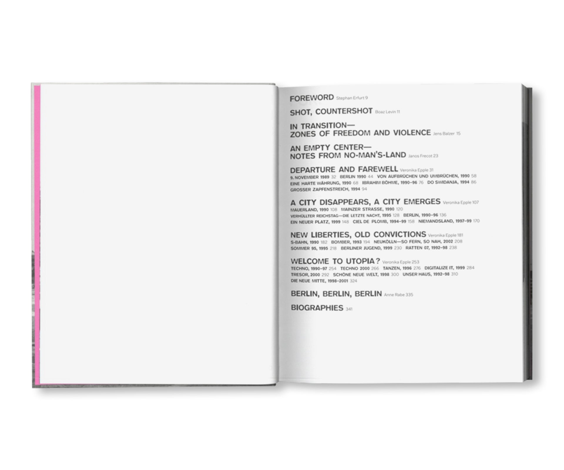 DREAM ON - BERLIN, THE 90S by Ostkreuz [THIRD EDITION]