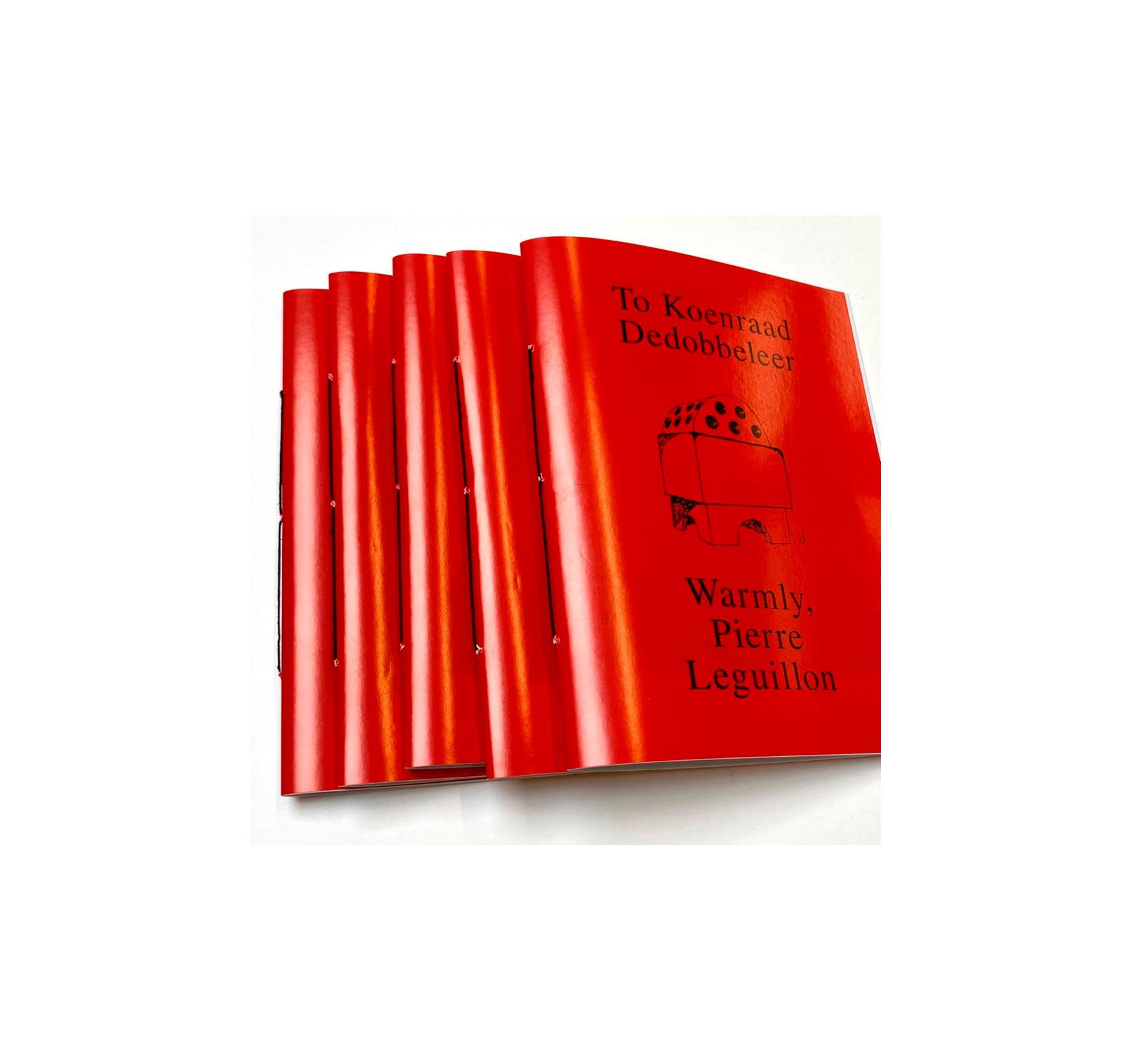 WARMLY (TO KOENRAAD DEDOBBELEER. WARMLY, PIERRE LEGUILLON) by Pierre Leguillon