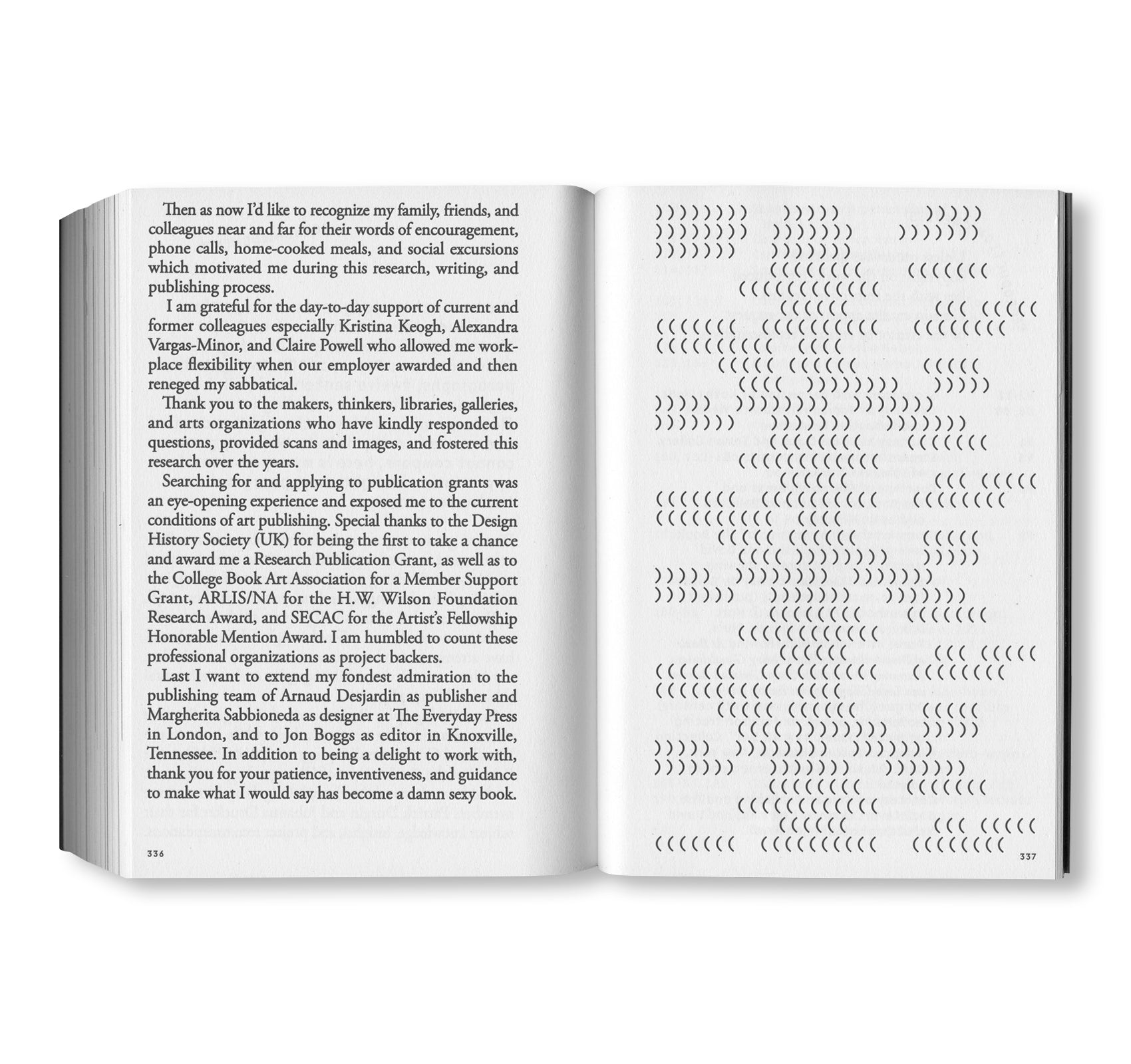 BIBLIOGRAPHIC PERFORMANCES & SURROGATE READINGS by Janelle Rebel