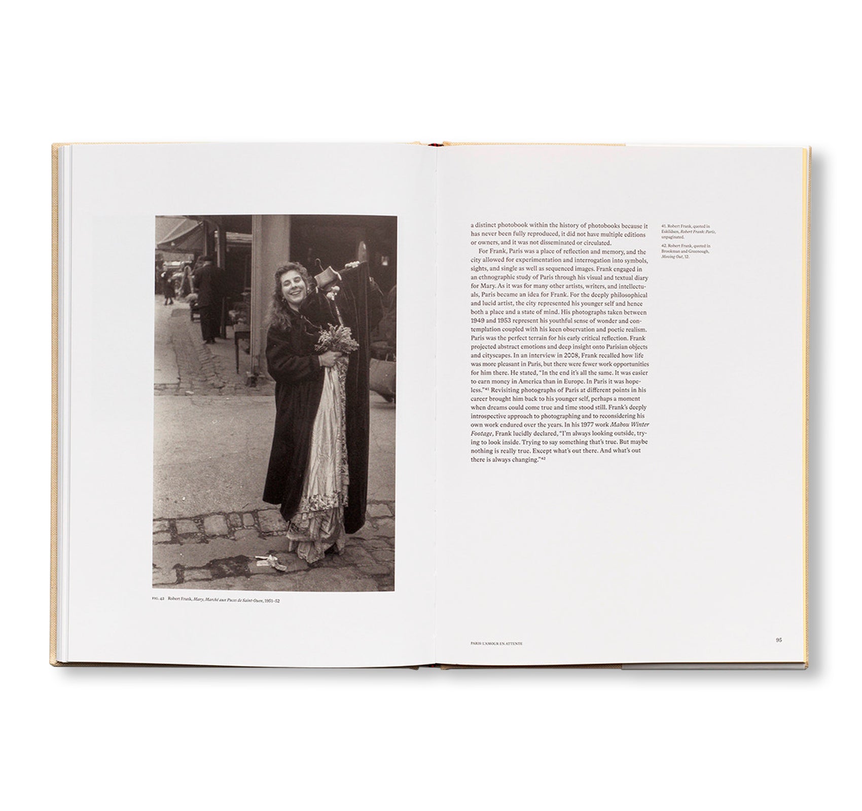 MARY’S BOOK by Robert Frank