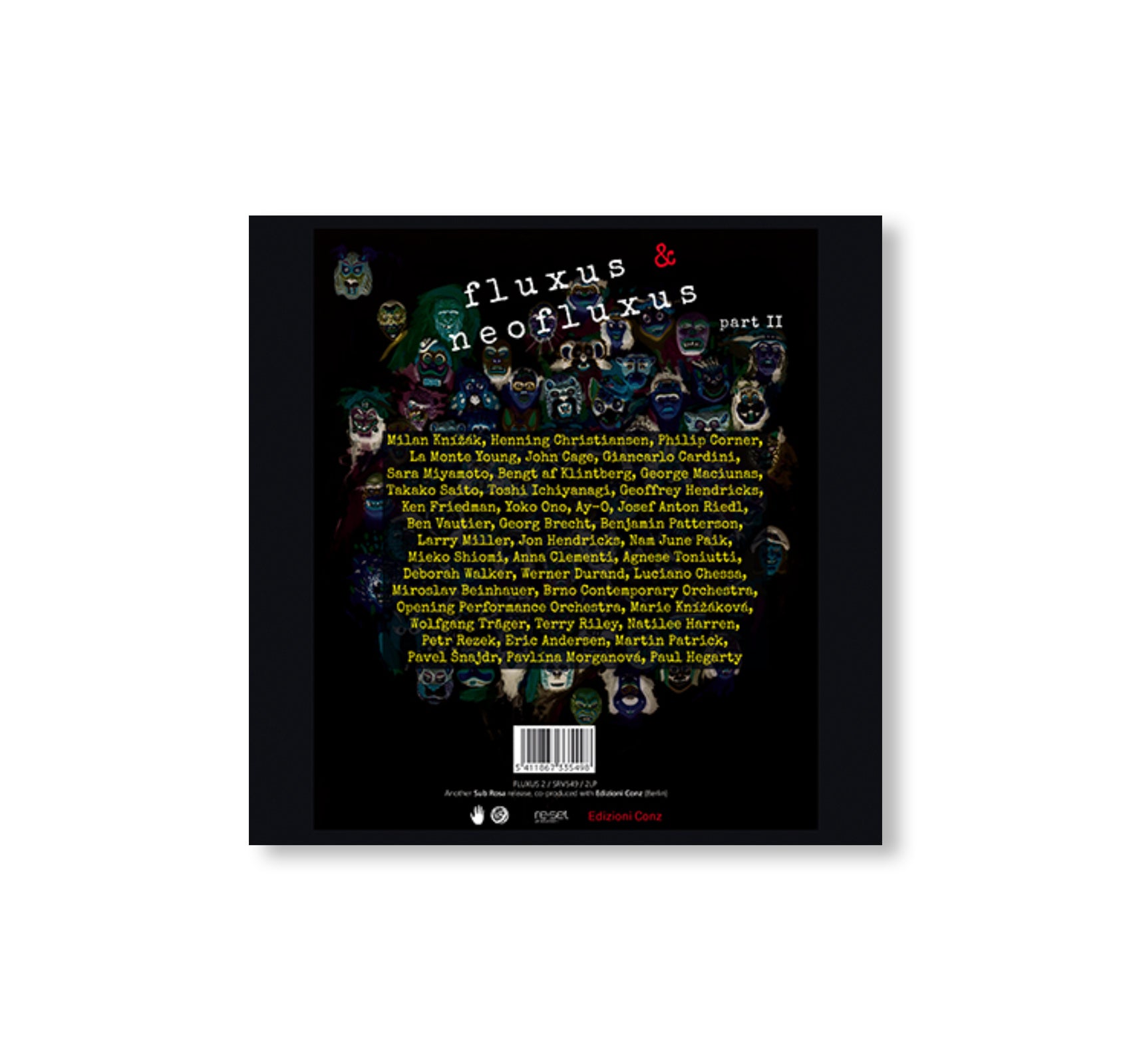 FLUXUS & NEOFLUXUS / KEEP TOGETHER (VOL. 2) [LP]