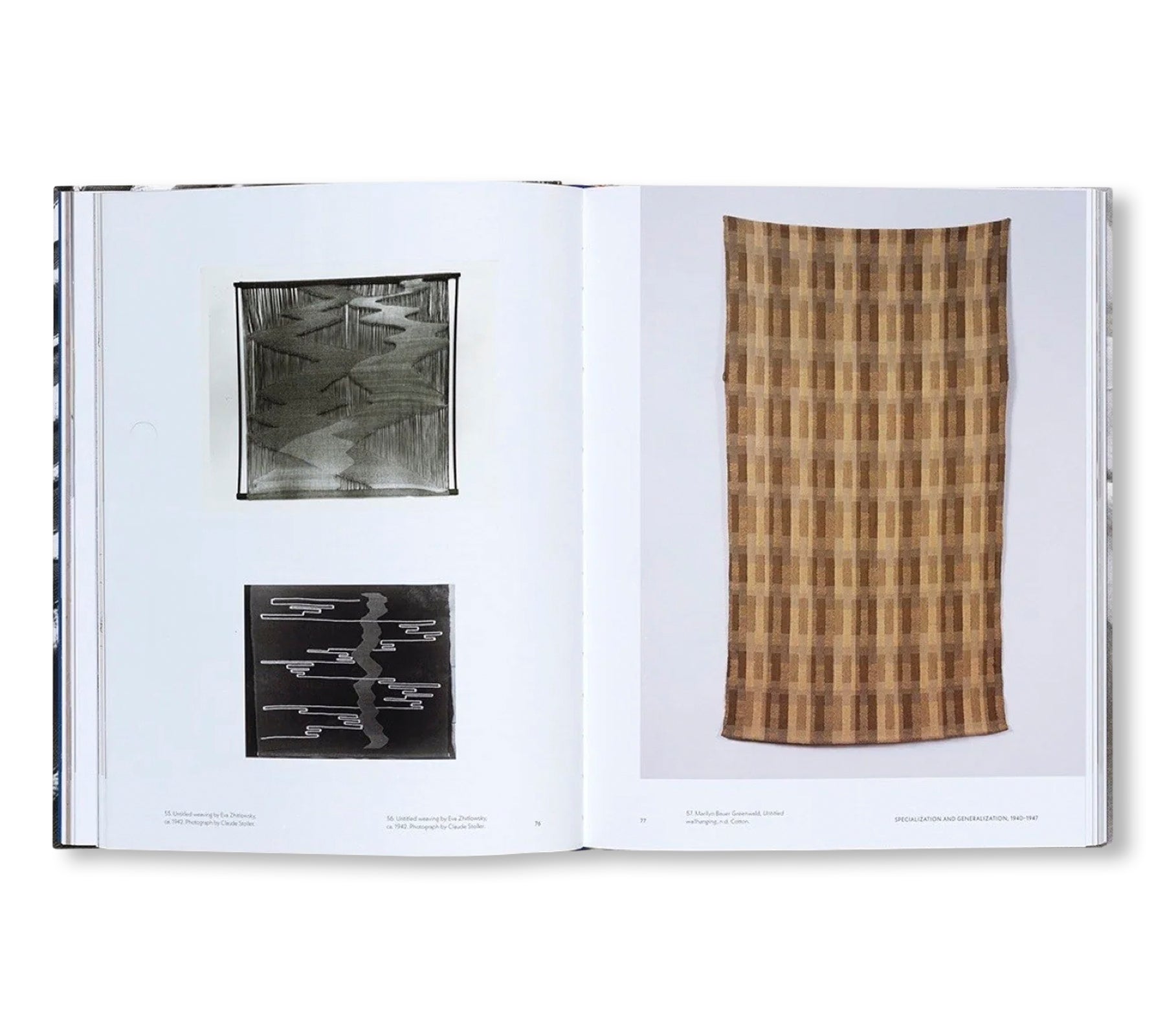 WEAVING AT BLACK MOUNTAIN COLLEGE by Anni Albers, Trude Guermonprez