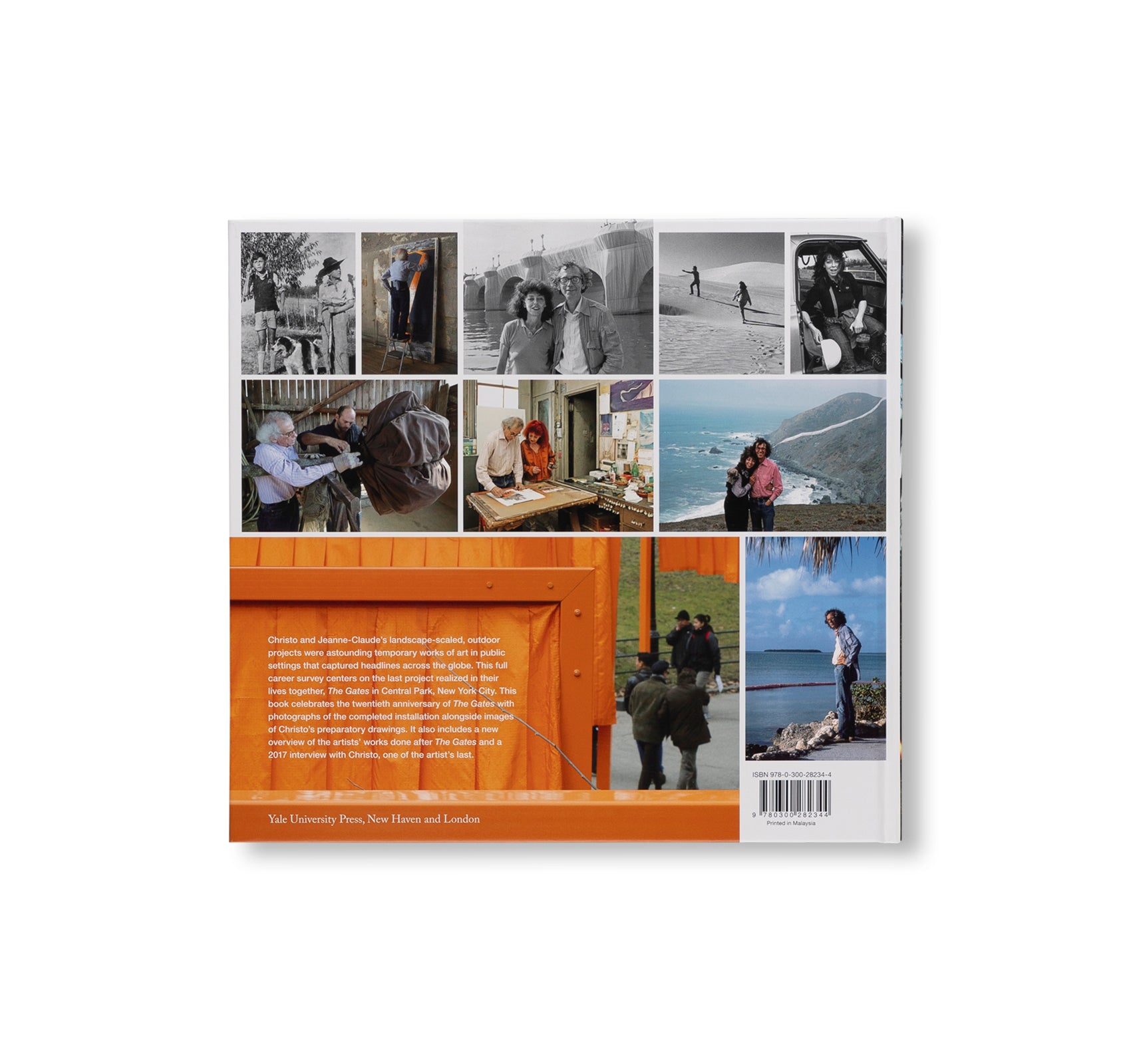 ON THE WAY TO THE GATES, CENTRAL PARK, NEW YORK CITY: 20TH ANNIVERSARY EDITION by Christo and Jeanne-Claude