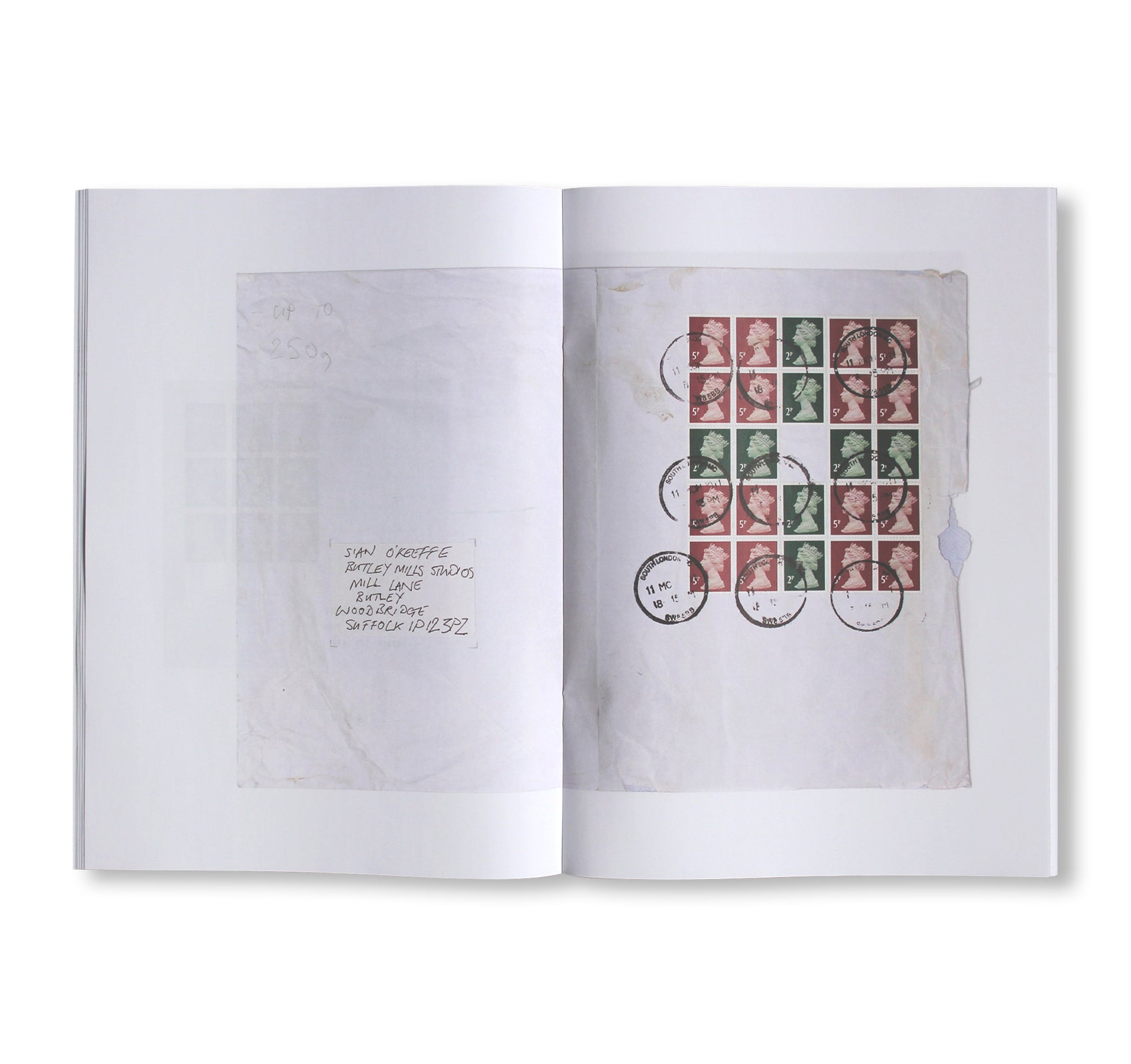 PHILATELIC ITEMS by Lolly Batty