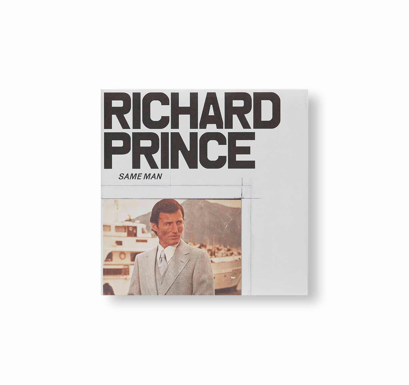 SAME MAN by Richard Prince [SPECIAL EDITION]