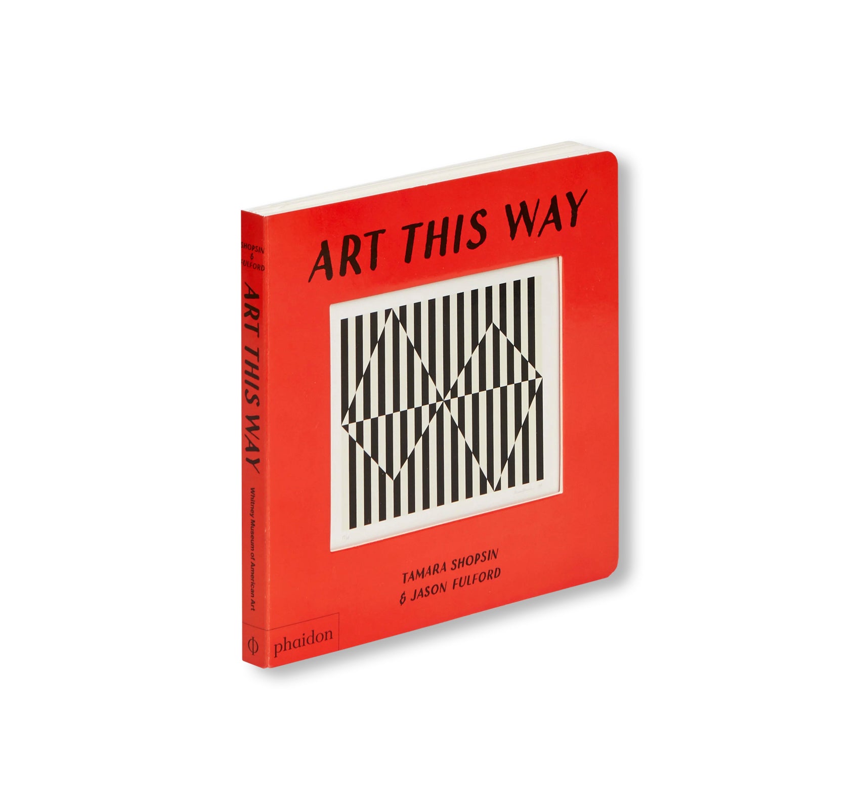 ART THIS WAY by Tamara Shopsin, Jason Fulford