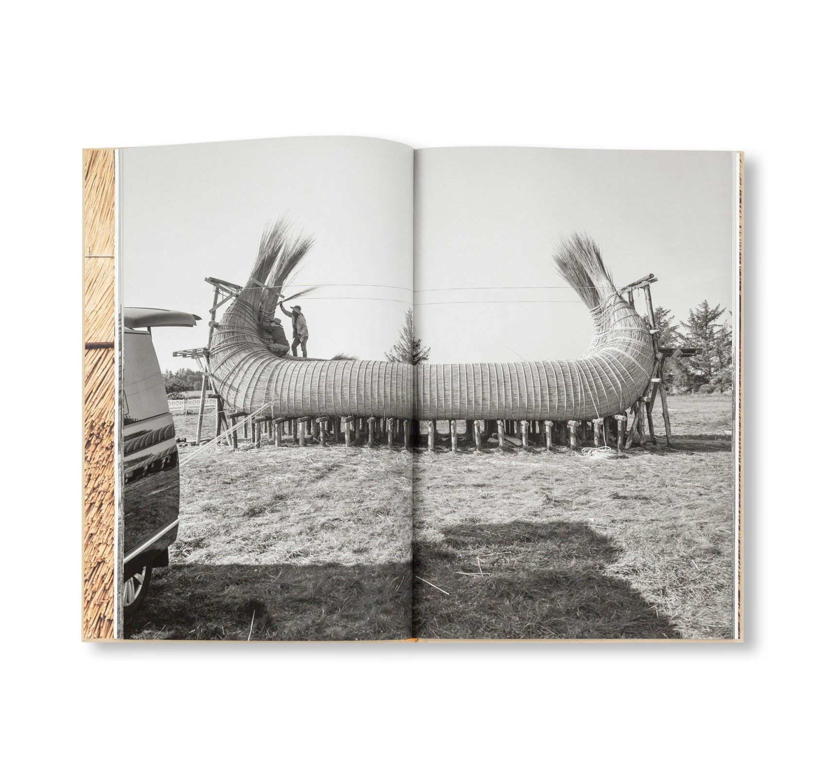 SIMON STARLING: A HOUSEBOAT FOR HO by Simon Starling
