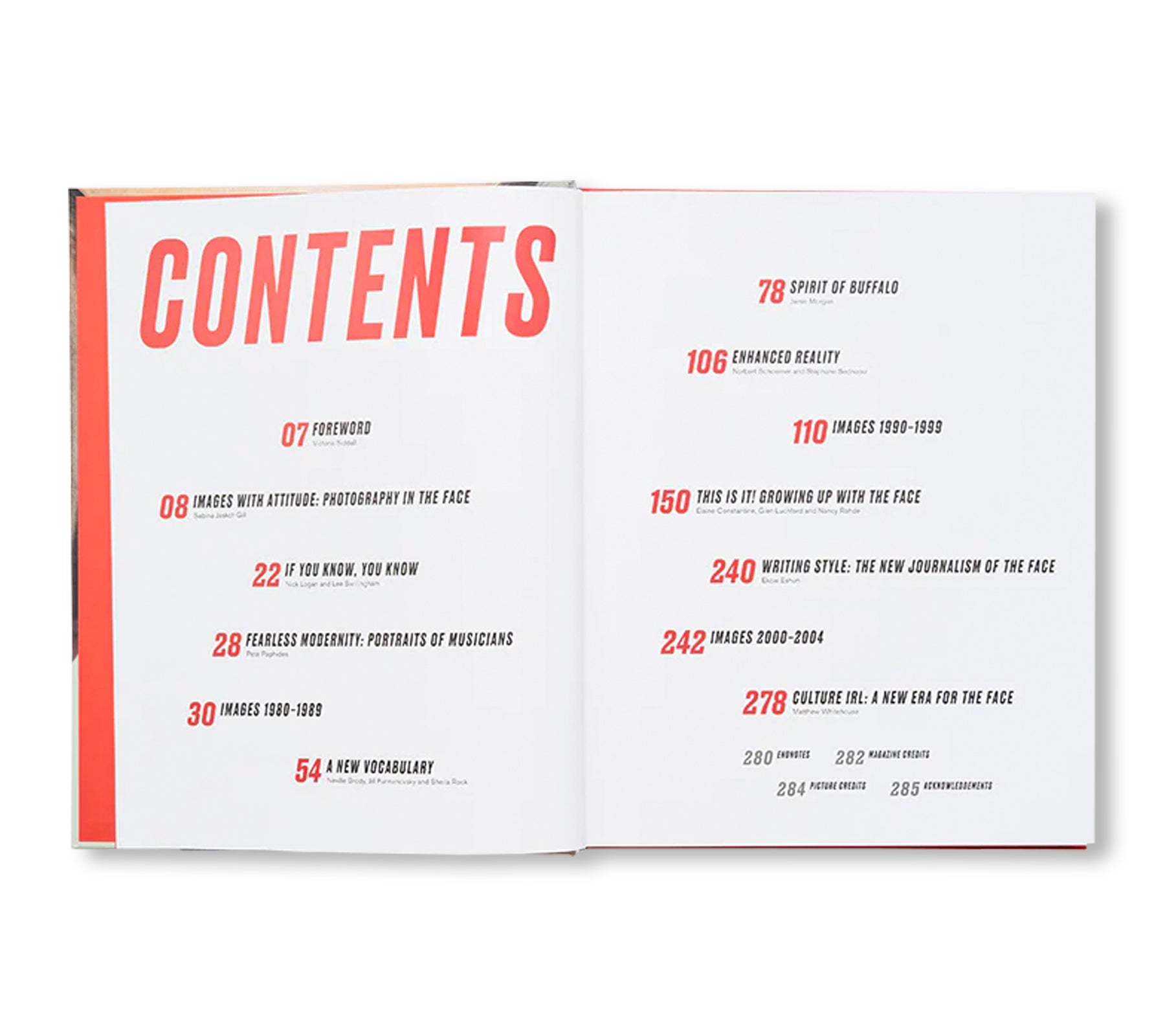 THE FACE MAGAZINE: CULTURE SHIFT [HARDCOVER]