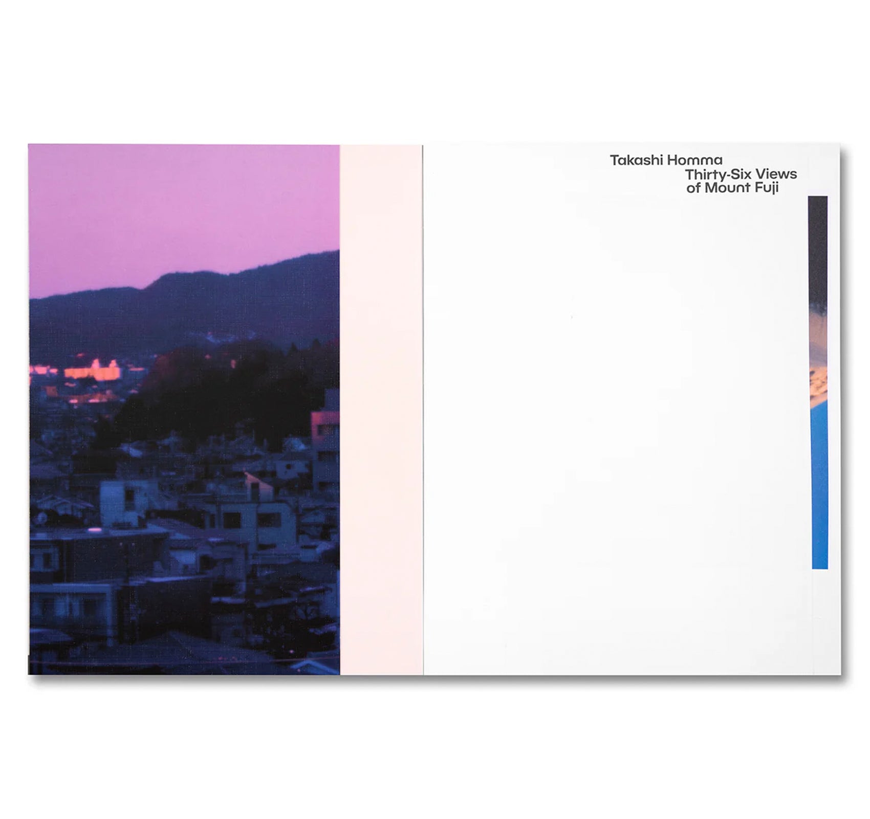 THIRTY-SIX VIEWS OF MOUNT FUJI by Takashi Homma [SIGNED]