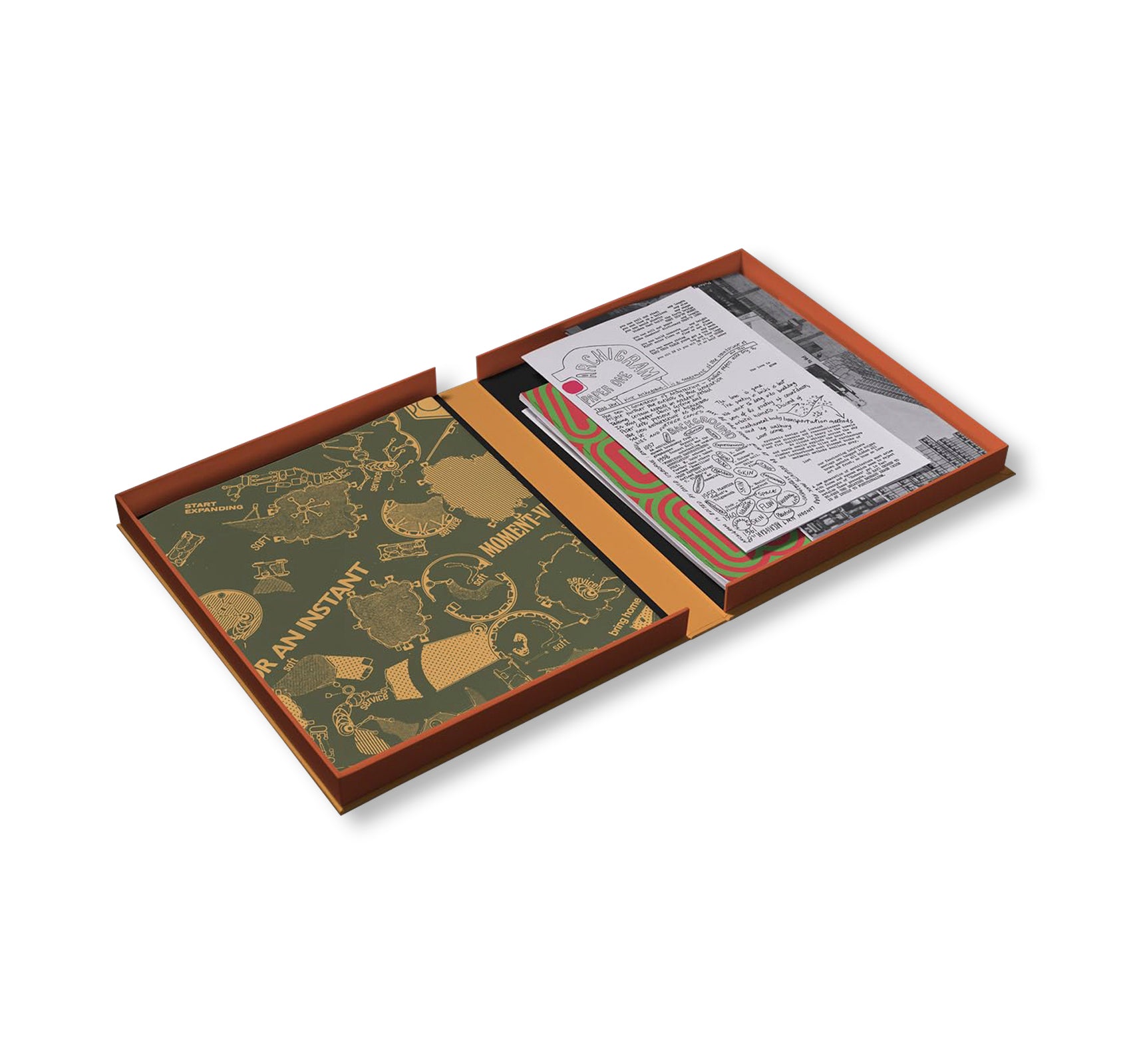 ARCHIGRAM: THE MAGAZINE by Archigram