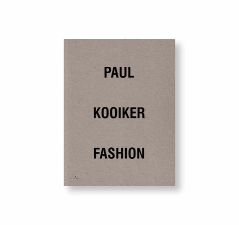 FASHION by Paul Kooiker [SIGNED]