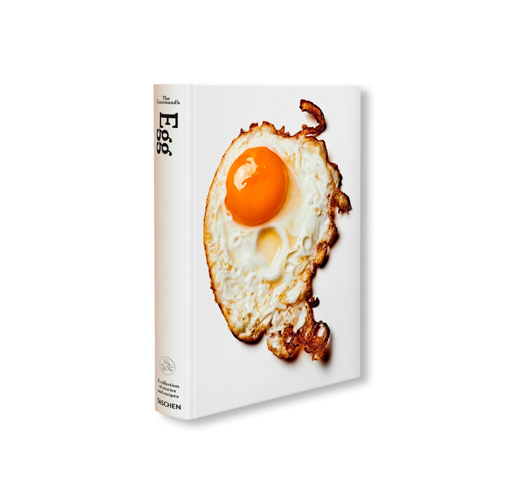 THE GOURMAND’S EGG. A COLLECTION OF STORIES AND RECIPES by The Gourmand