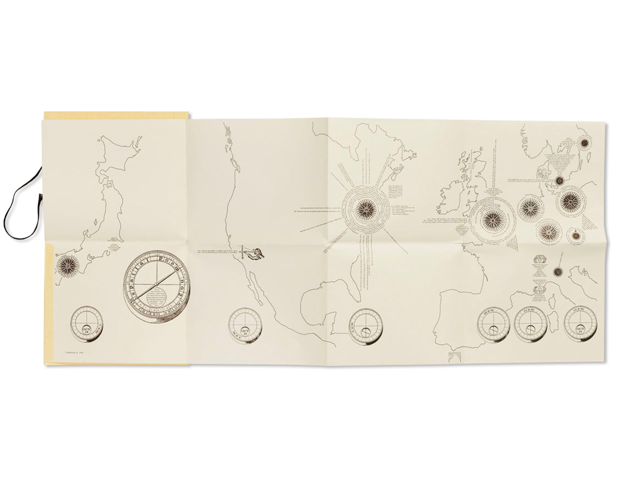 A FLUXATLAS by Mieko Shiomi, George Maciunas [SIGNED / NUMBERED]