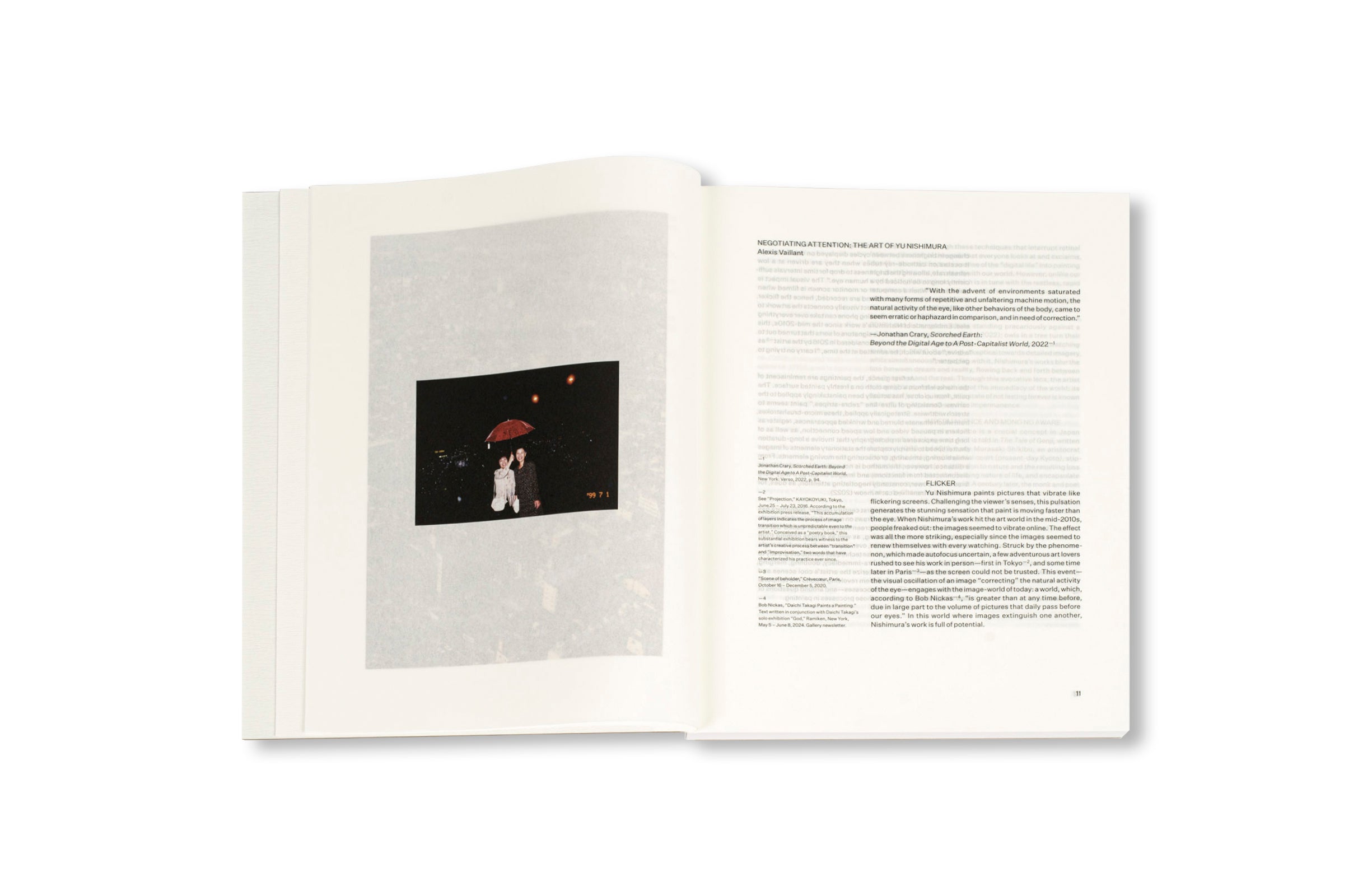 YU NISHIMURA by Yu Nishimura – twelvebooks