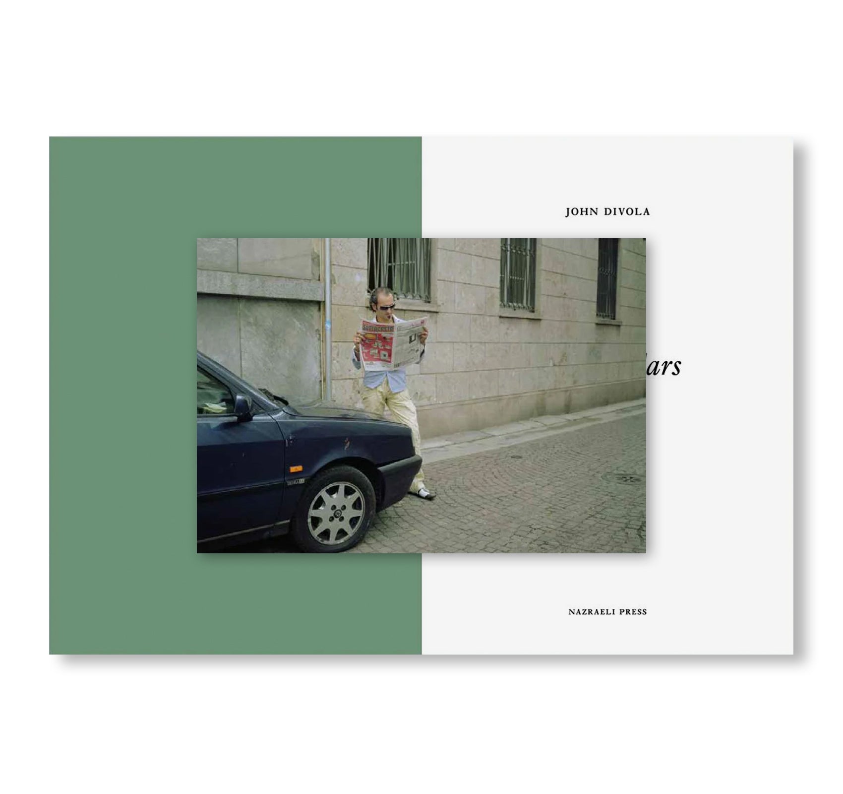 ONE PICTURE BOOK TWO #48: ITALIAN CARS by John Divola