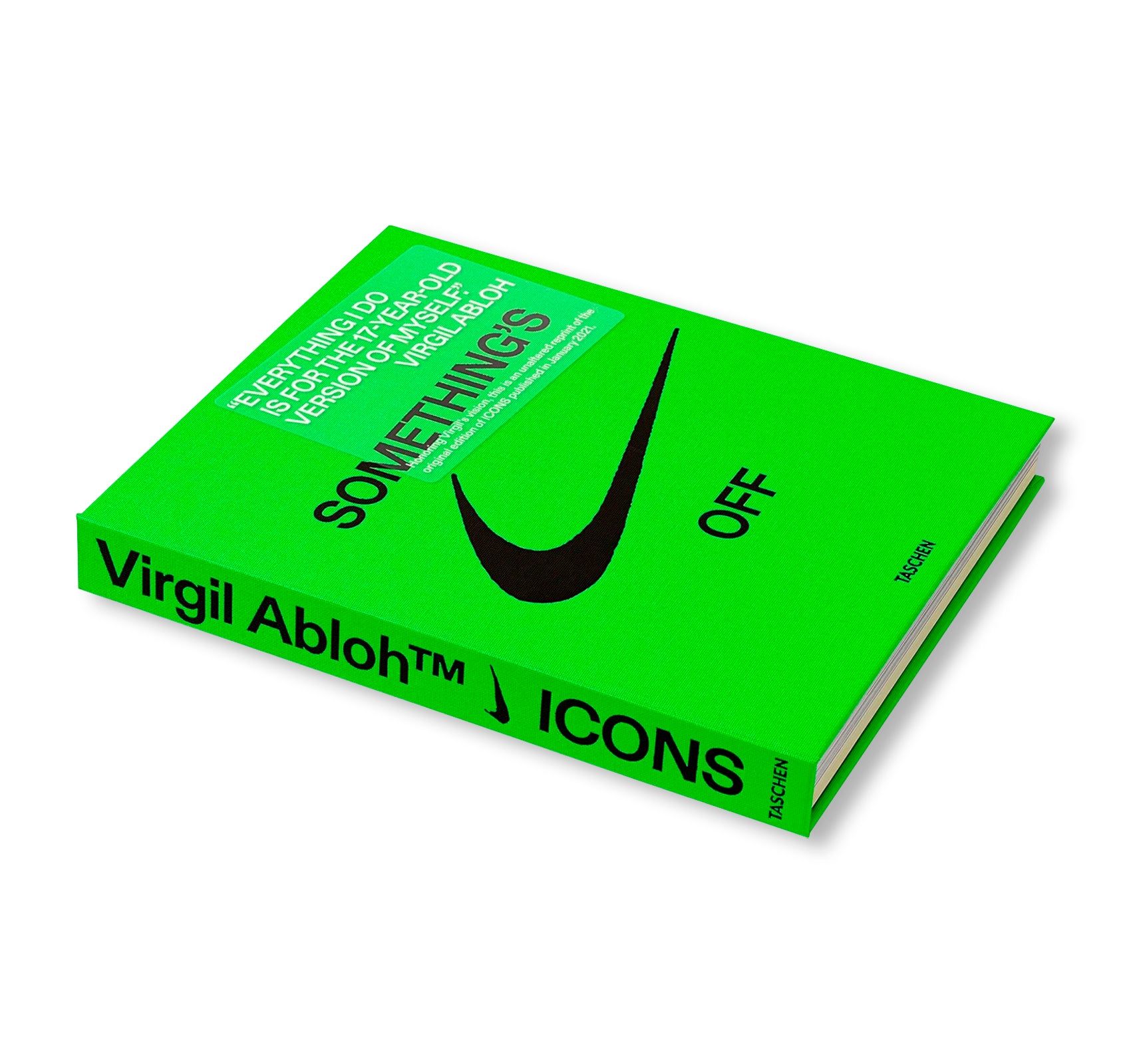 VIRGIL ABLOH: NIKE. ICONS by Virgil Abloh