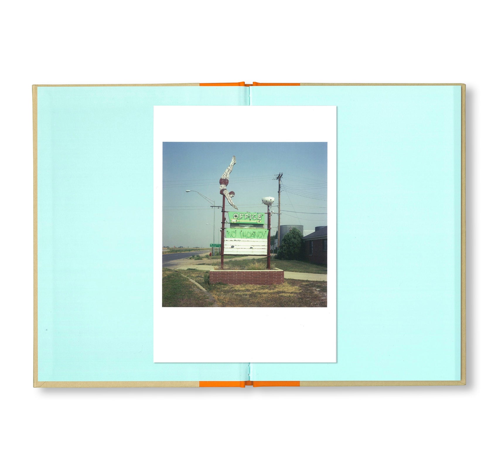 ONE PICTURE BOOK TWO #50: PLYWOOD SIGNS by Steve Fitch