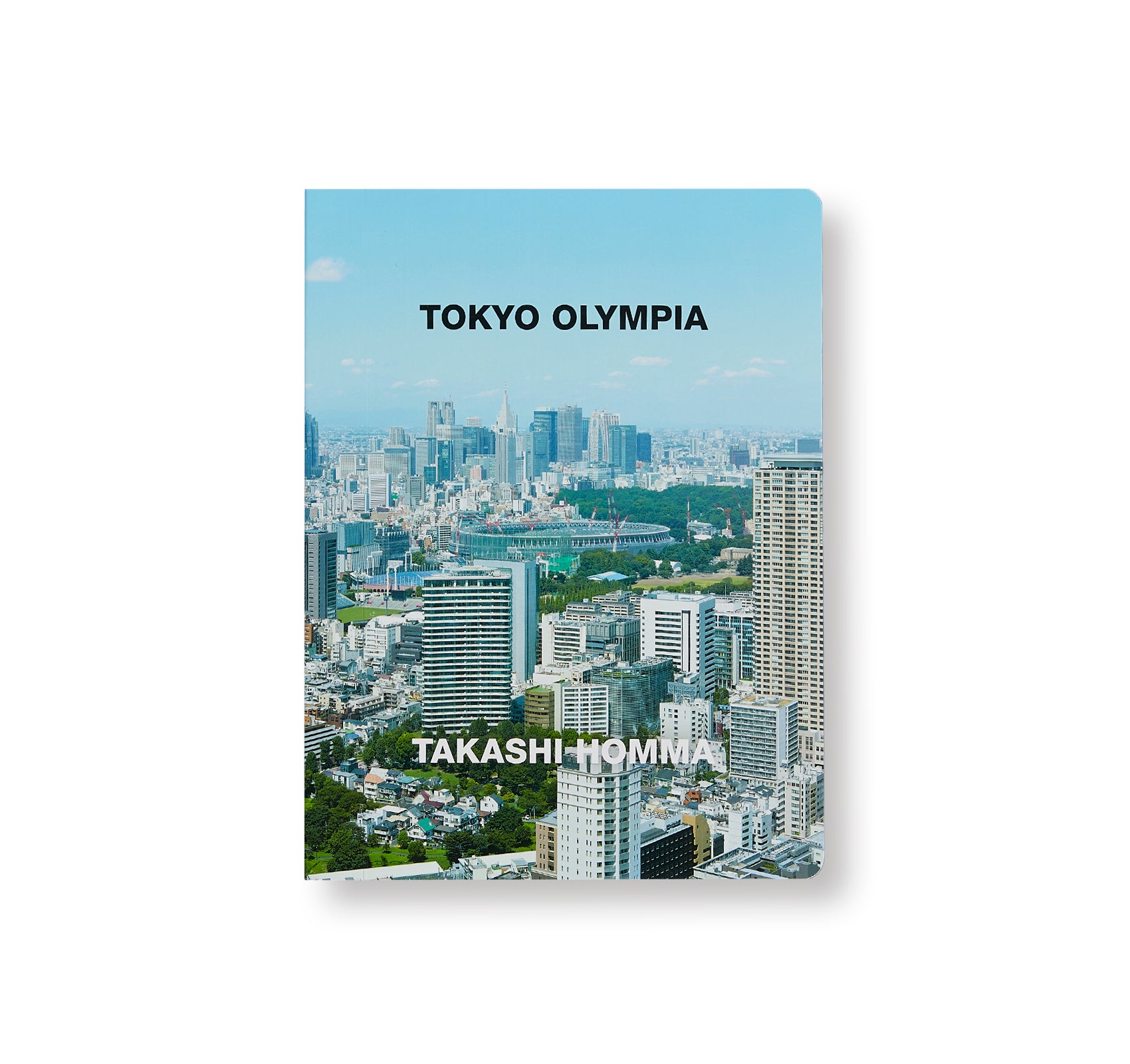 TOKYO OLYMPIA by Takashi Homma [SIGNED]