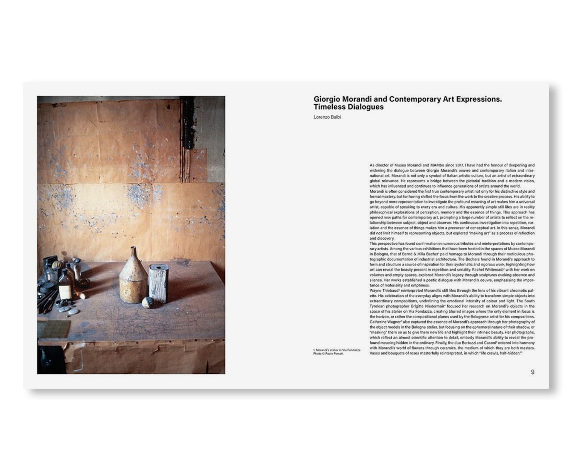 THE MORANDI MUSEUM by Giorgio Morandi