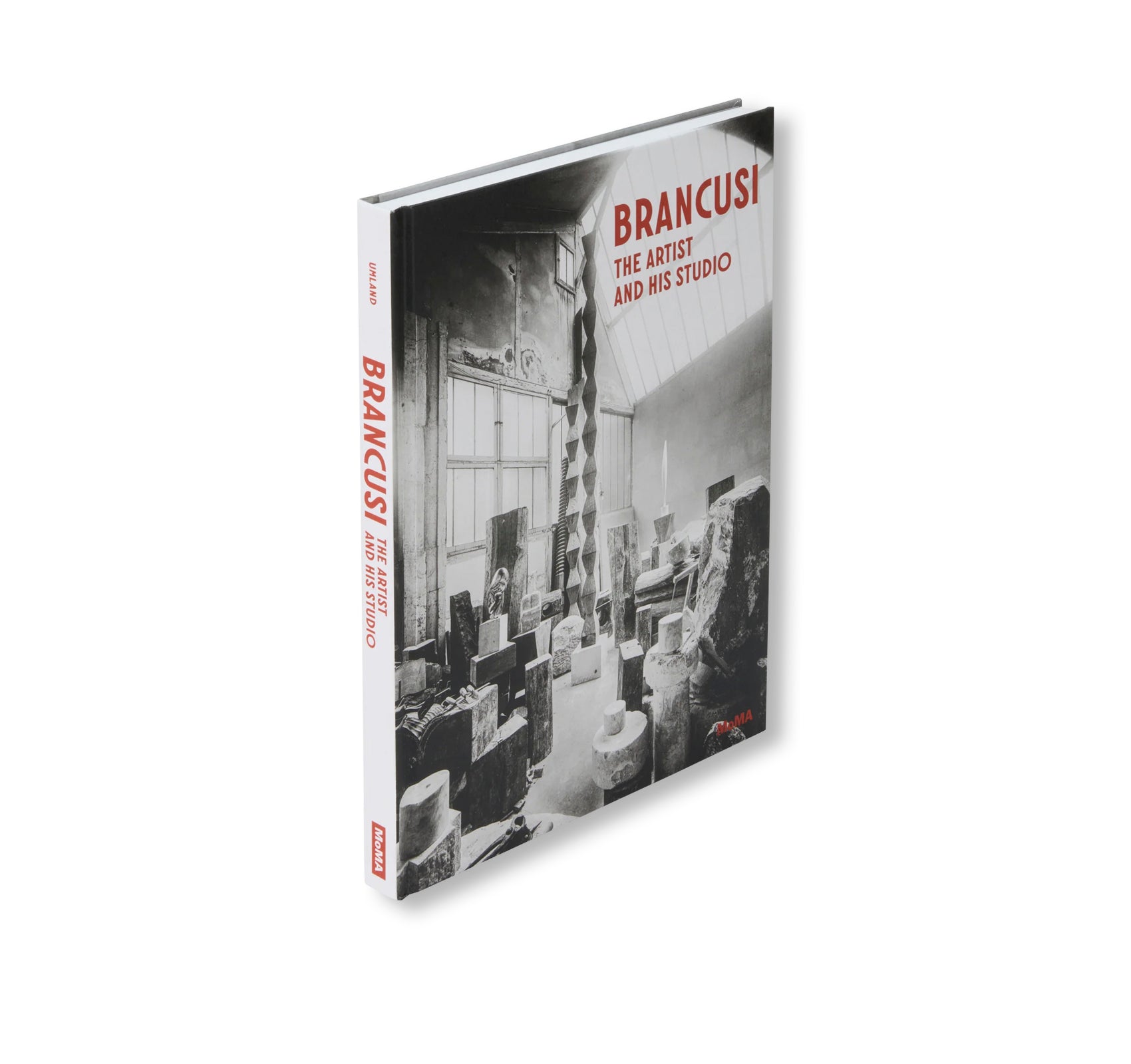 BRANCUSI: THE ARTIST AND HIS STUDIO by Constantin Brancusi