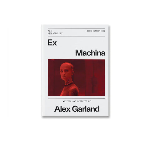 EX MACHINA SCREENPLAY BOOK by Alex Garland