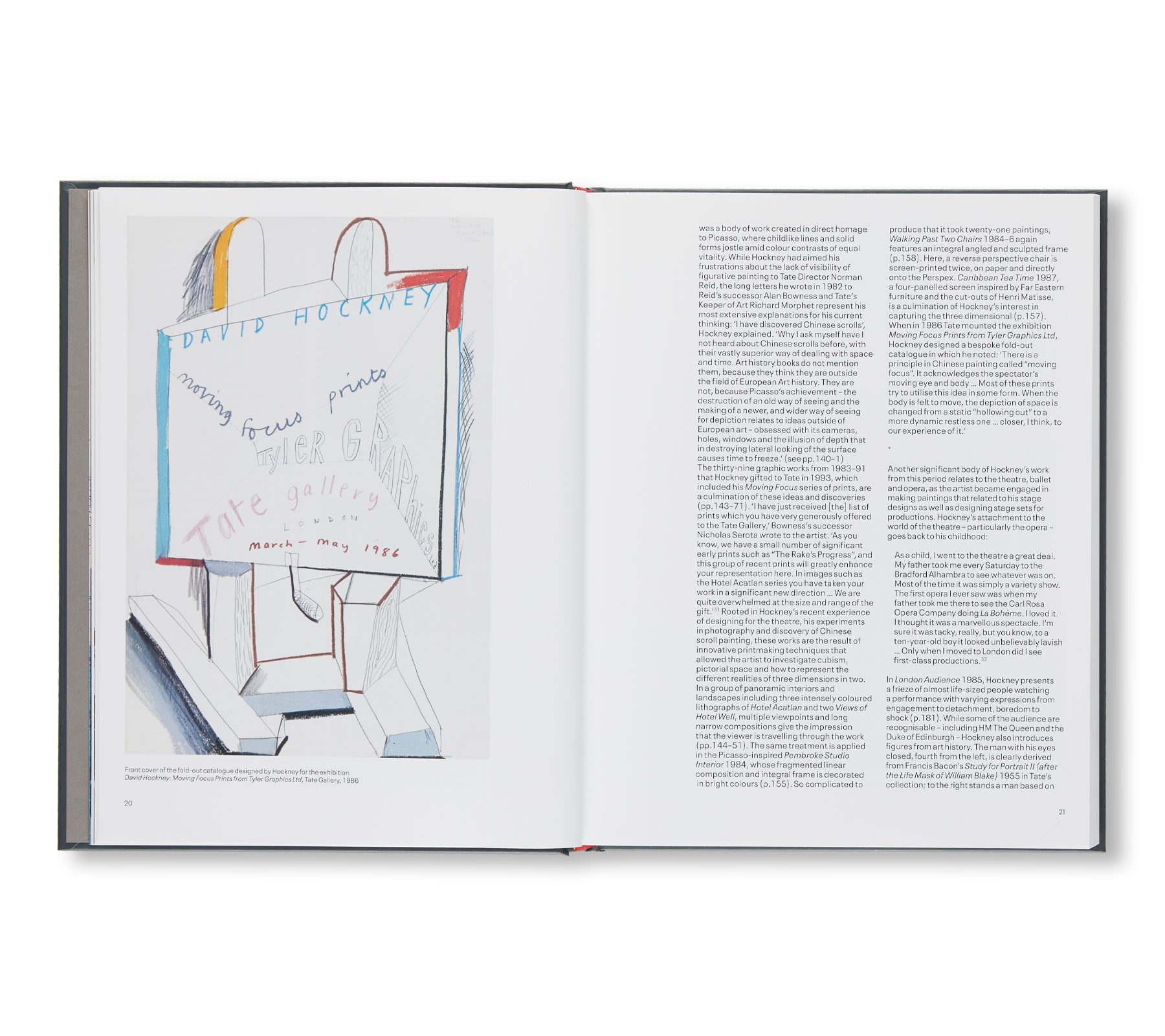 MOVING FOCUS by David Hockney [SALE]