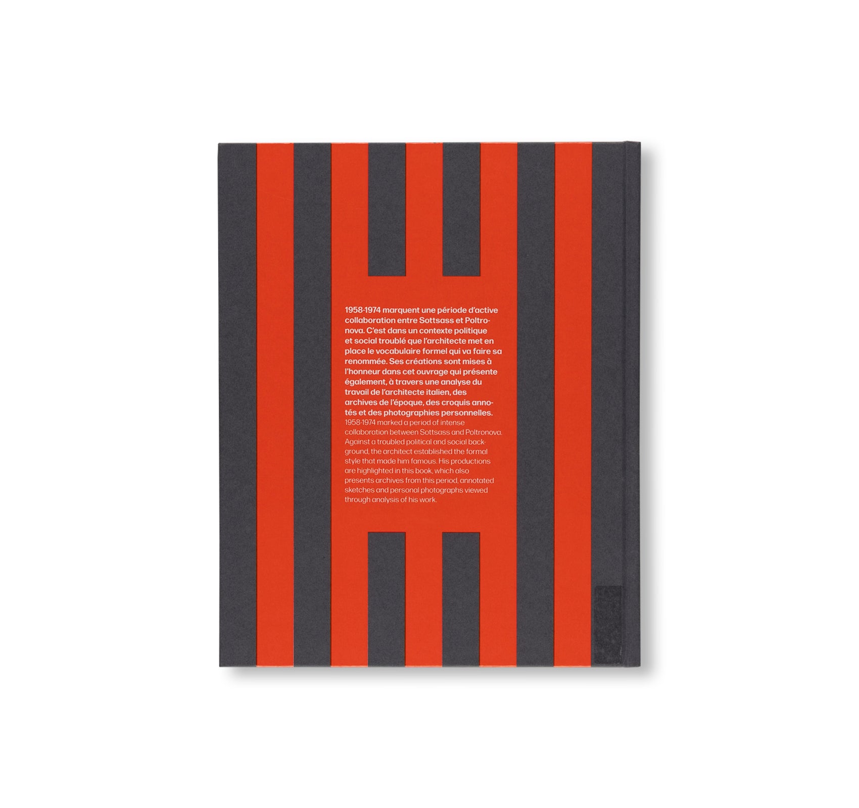 SOTTSASS. POLTRONOVA 1958–1974 by Ettore Sottsass
