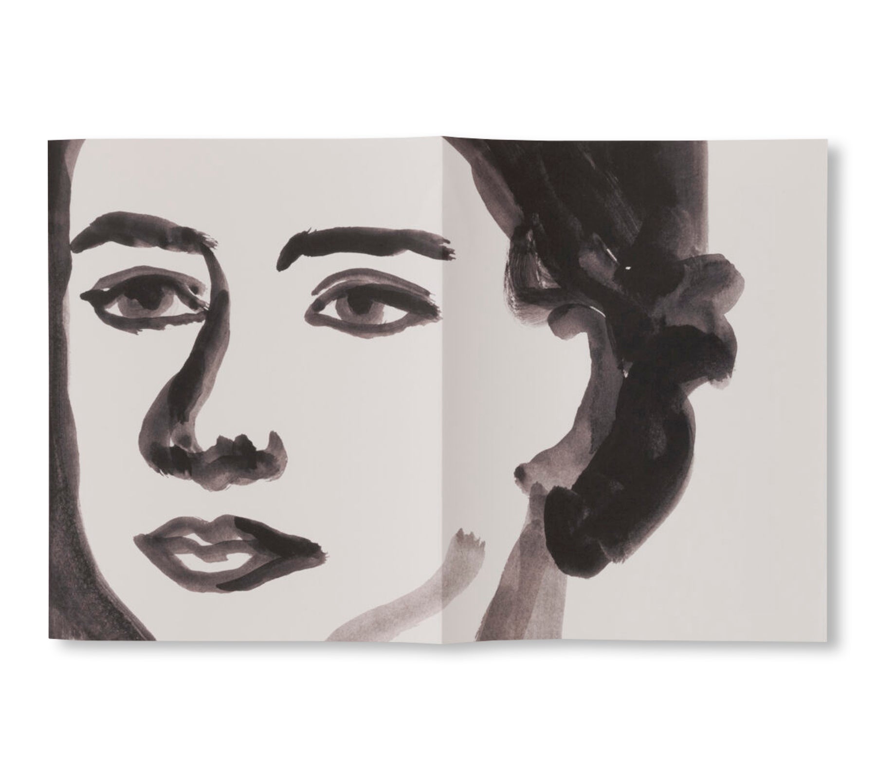 YOU SMELL DIFFERENT BUT YOU'RE JUST THE SAME by Iris de Moüy