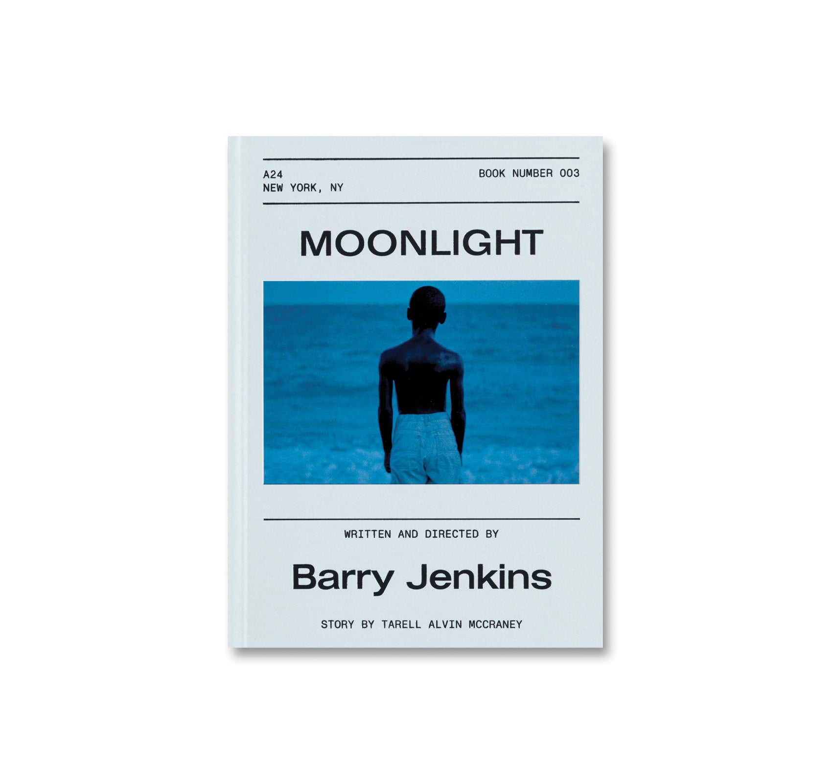 MOONLIGHT SCREENPLAY BOOK by Barry Jenkins