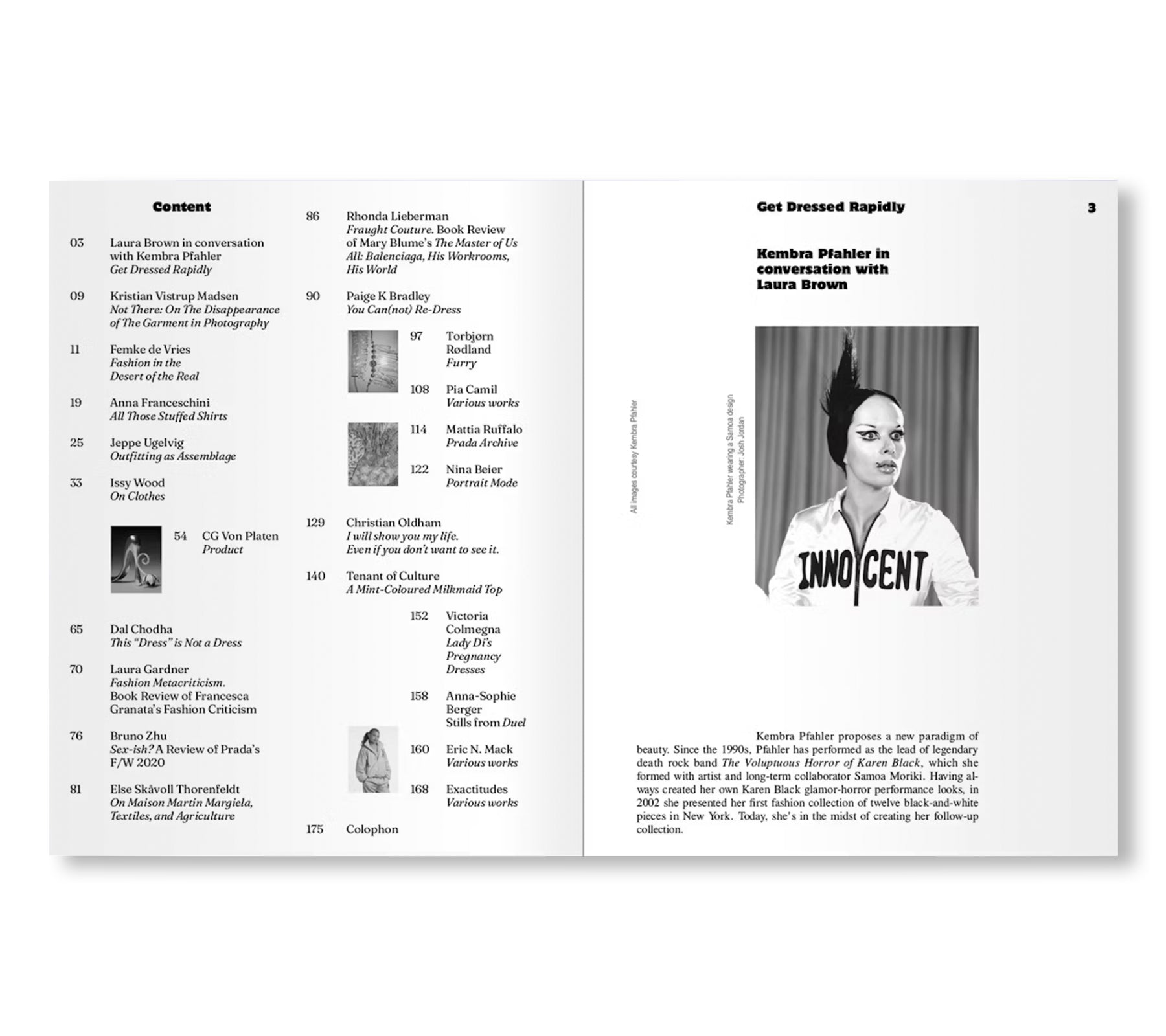 VISCOSE JOURNAL ISSUE 02: CLOTHES