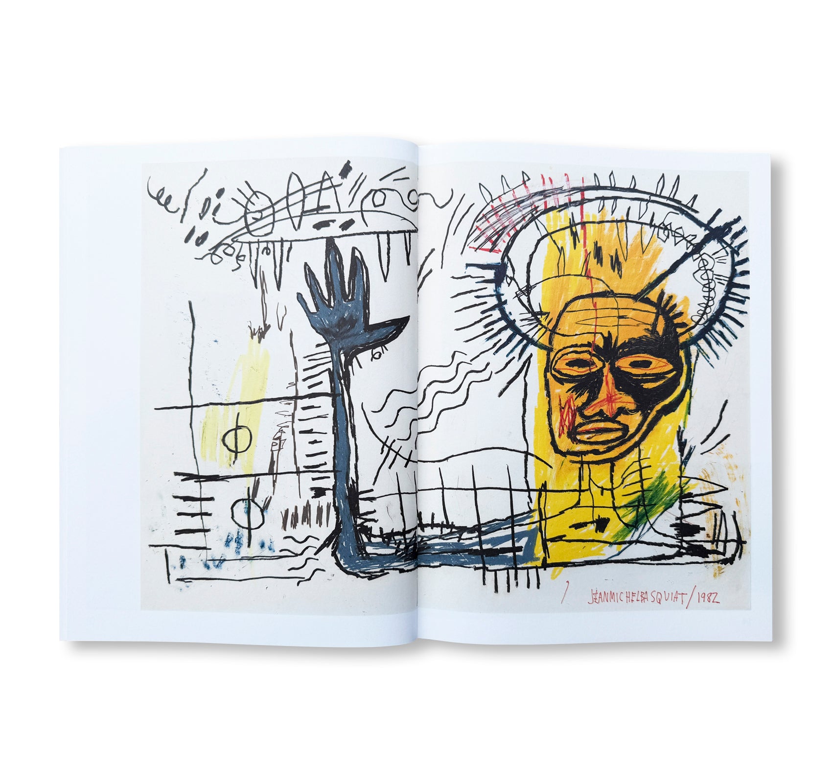 BASQUIAT: HEADSTRONG by Jean-Michel Basquiat – twelvebooks