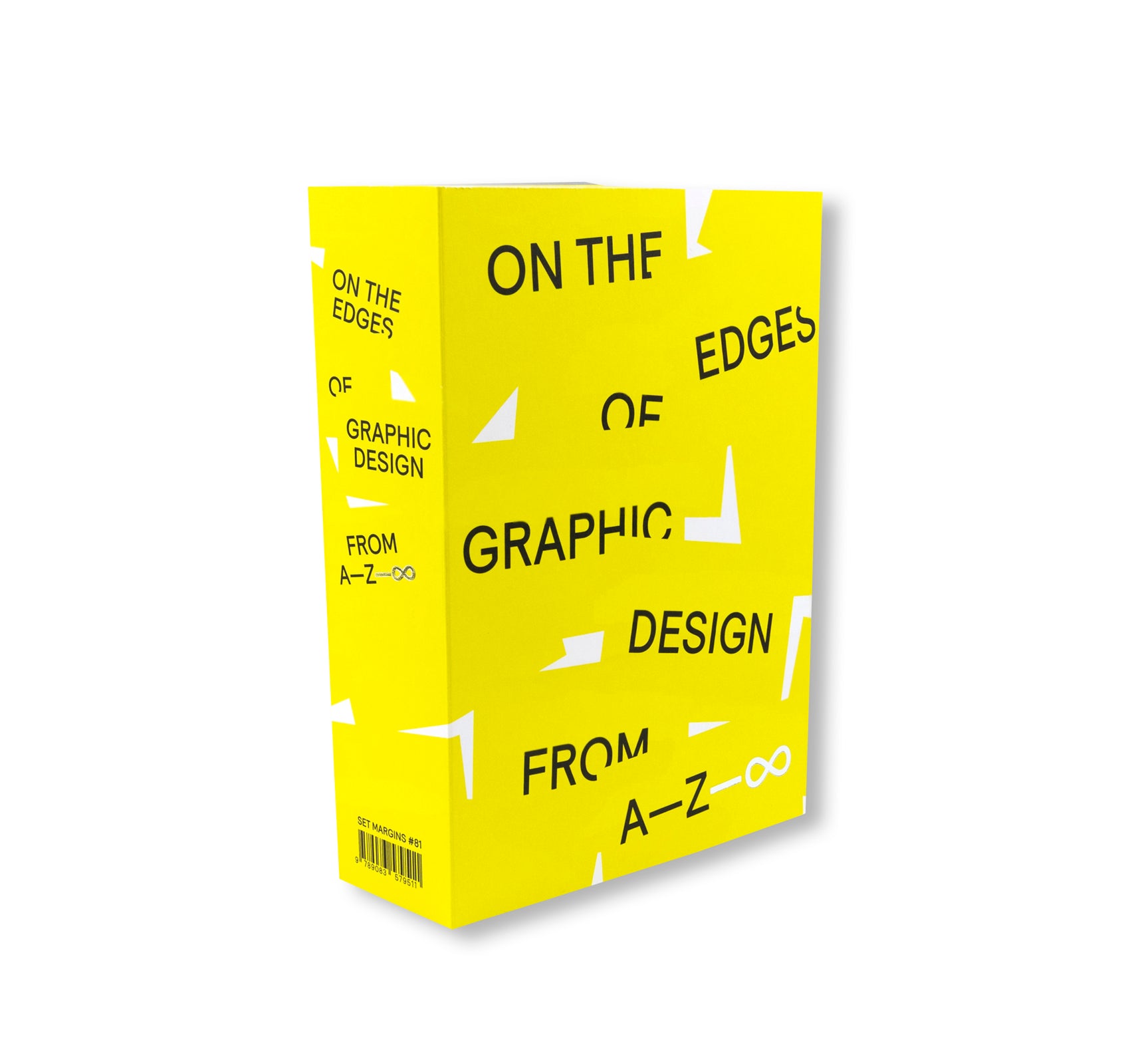 ON THE EDGES OF GRAPHIC DESIGN FROM A—Z by Anja Lutz – twelvebooks