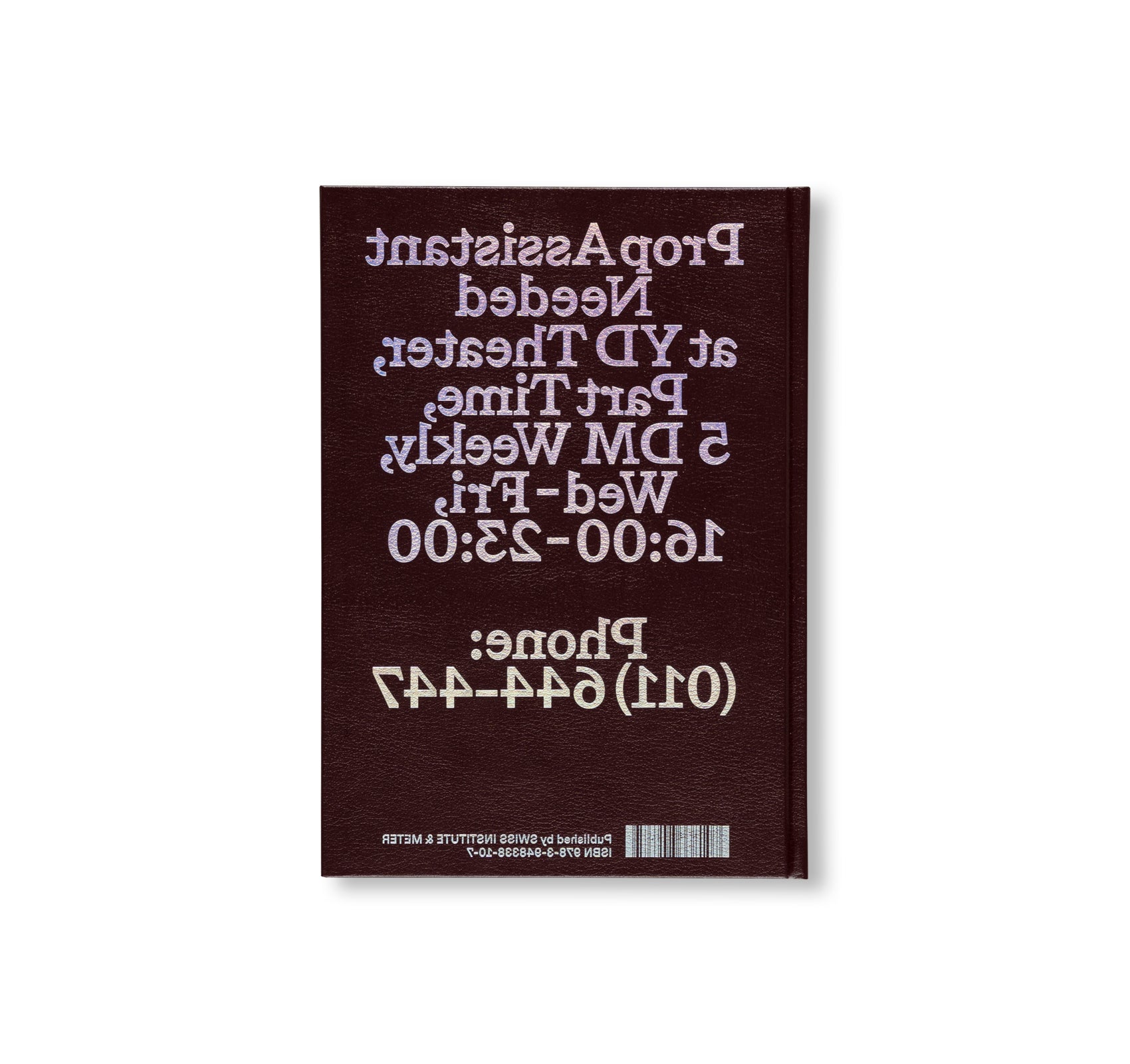 NULA by Irena Haiduk, Blakey Bessire