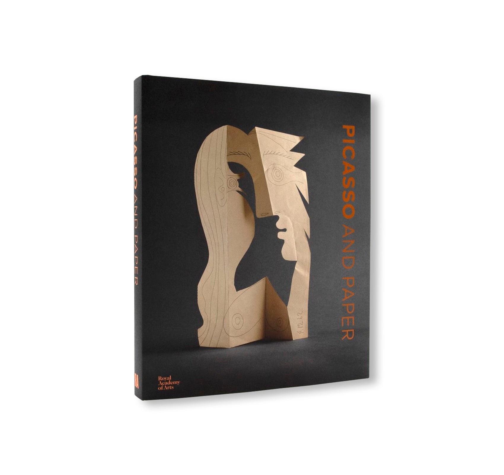 PICASSO AND PAPER by Pablo Picasso [SOFTCOVER]