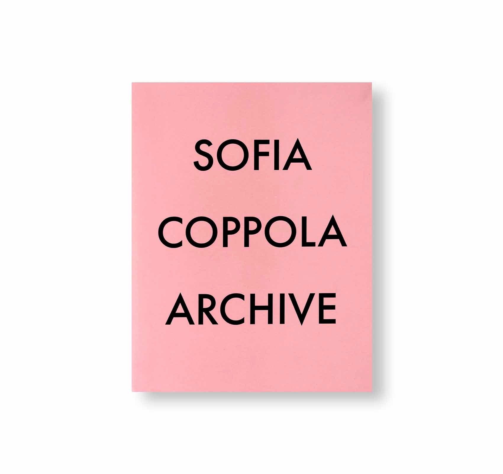 Sophia coppola archive ソフィアコッポラ　美品ポストカードも付属しています