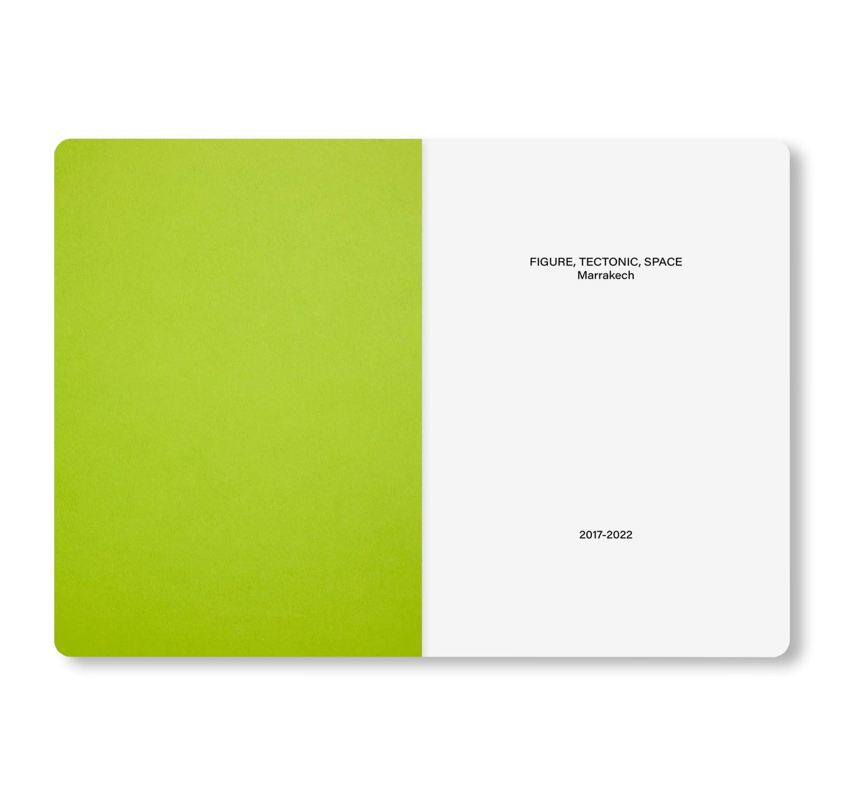 TACCUINO N.4 - VG13 ARCHITECTS