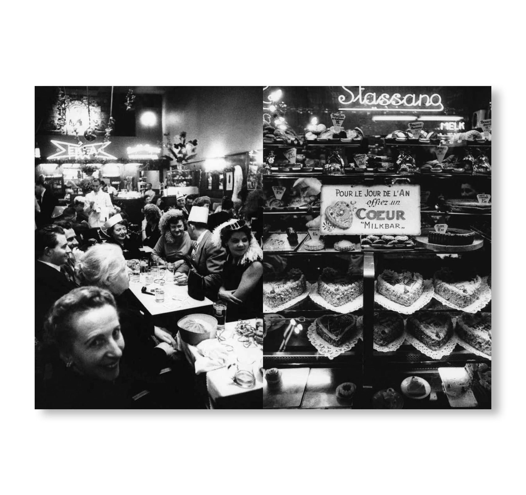 BELGIUM, UNSEEN PHOTOGRAPHS by William Klein