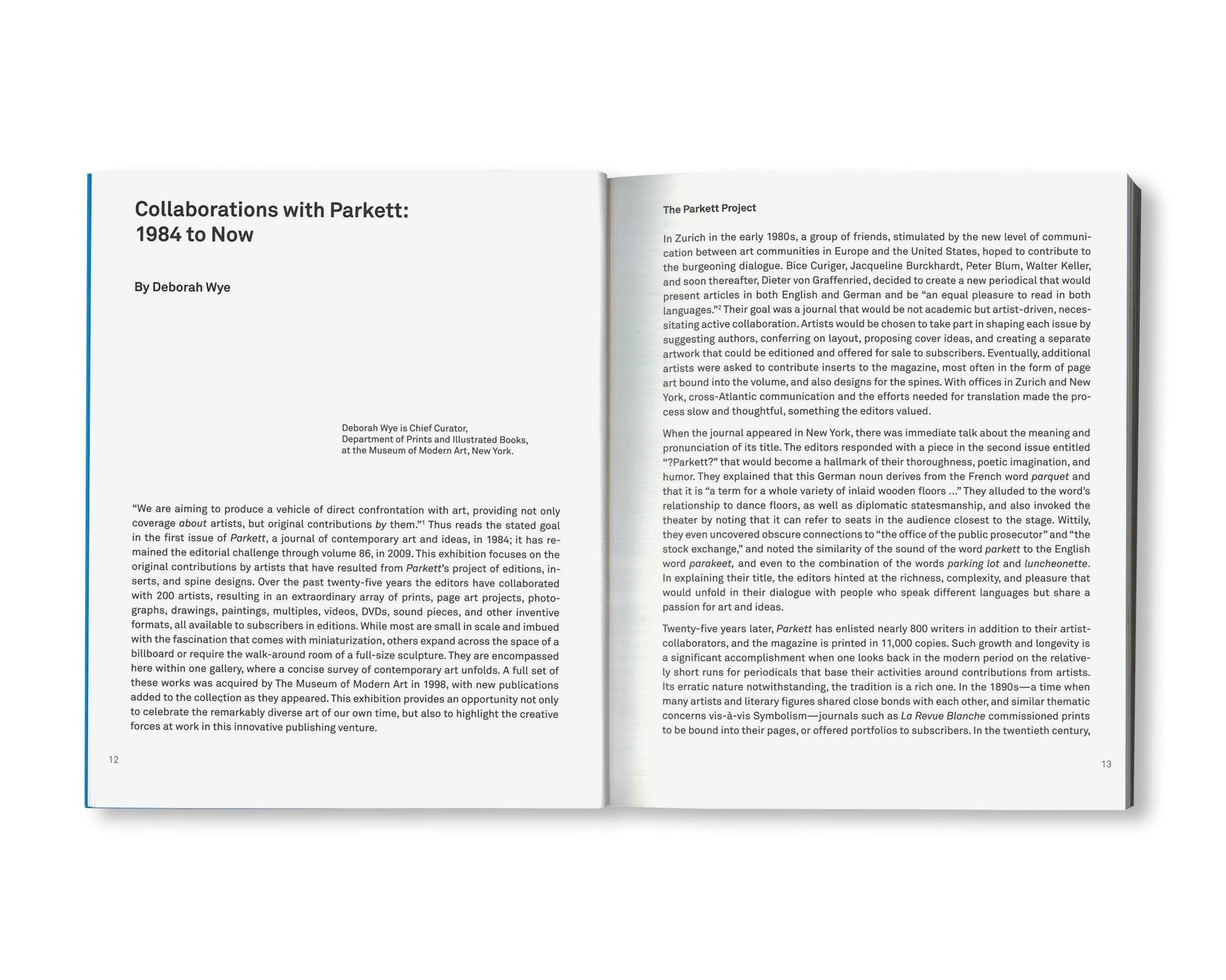 ARTISTS' EDITIONS FOR PARKETT: 200 ART WORKS 25 YEARS