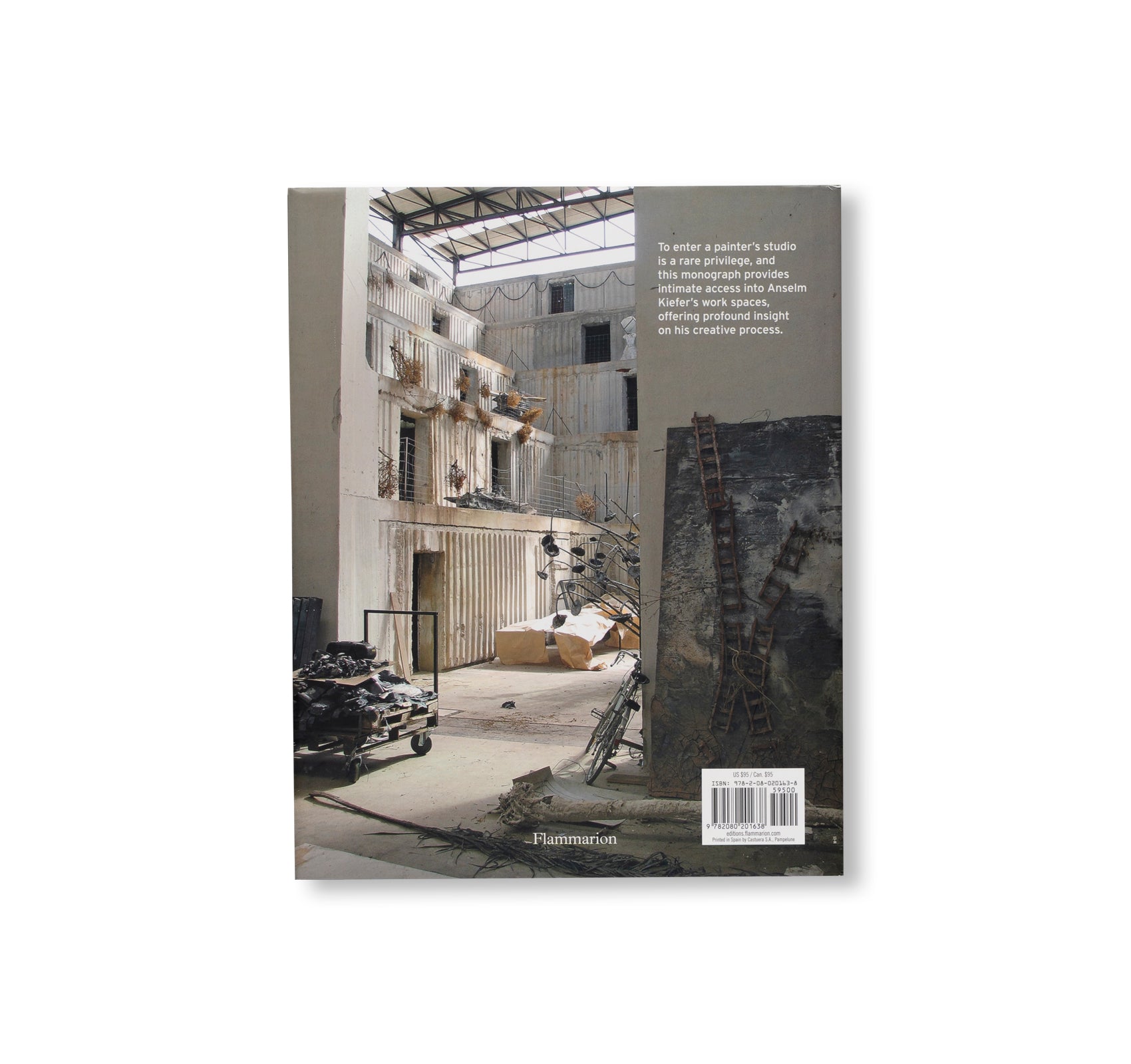ANSELM KIEFER - STUDIO by Danièle Cohn