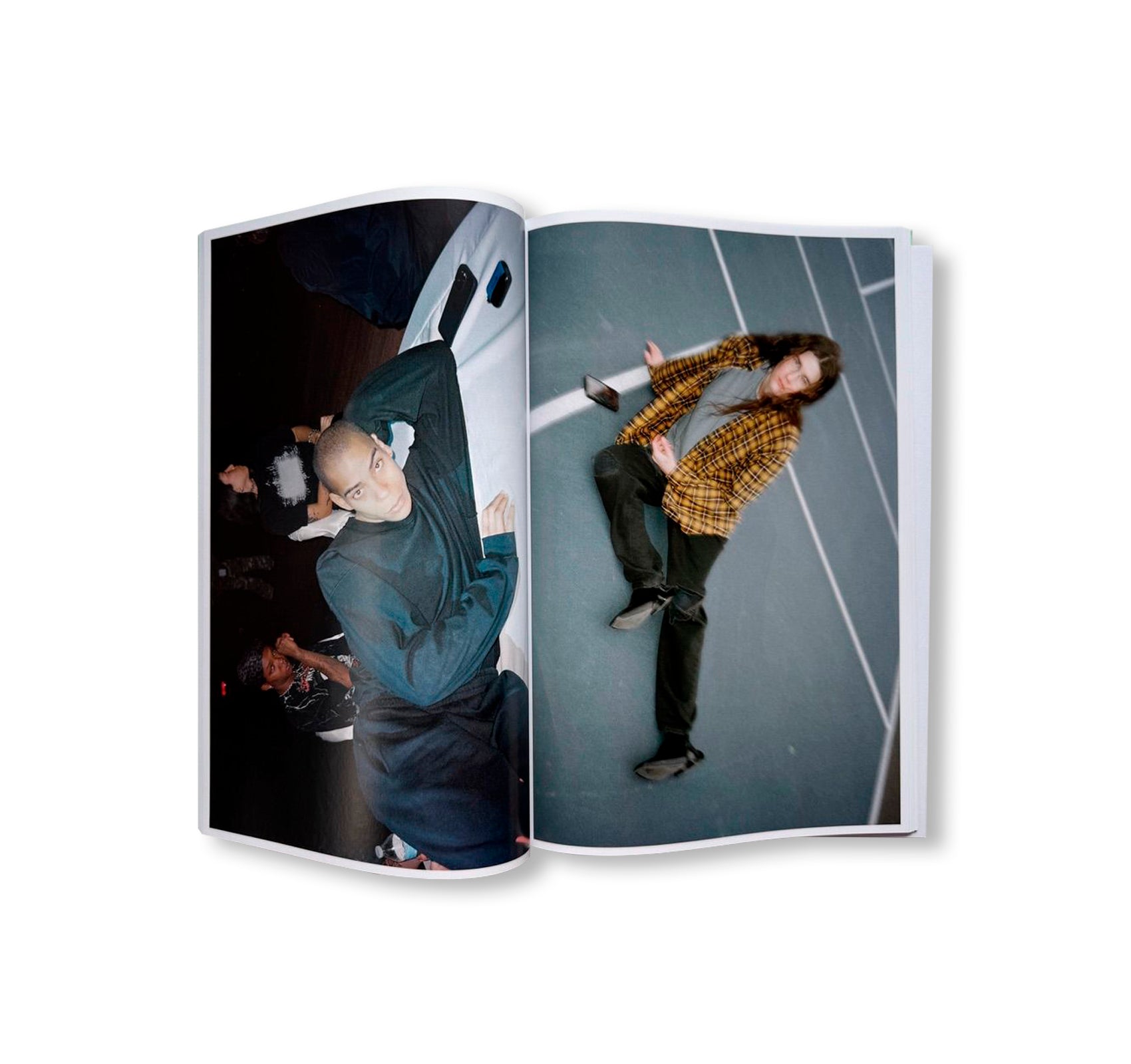 ANNE IMHOF'S DOOM DOCUMENTED BY TESS PETRONIO by Tess Petronio