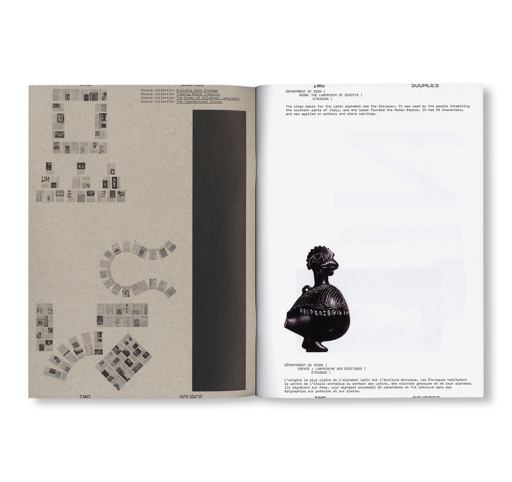REVUE FAIRE – TO LOOK AT THINGS #50: A SITE: THE PALACE OF TYPOGRAPHIC MASONRY
