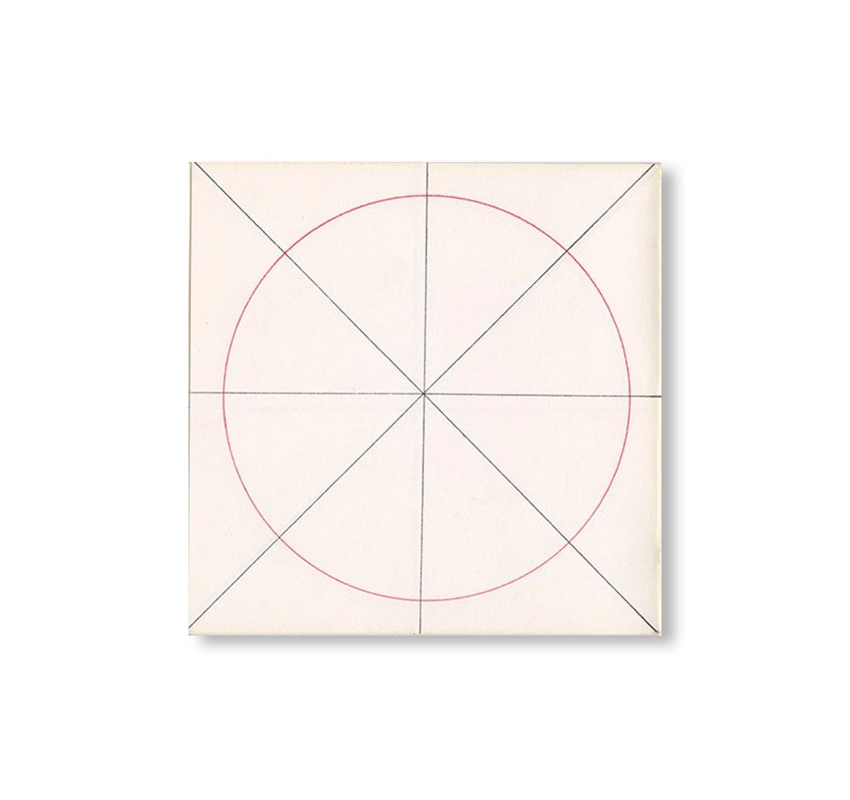 CERCLES & LIGNES (1973) by Sol LeWitt