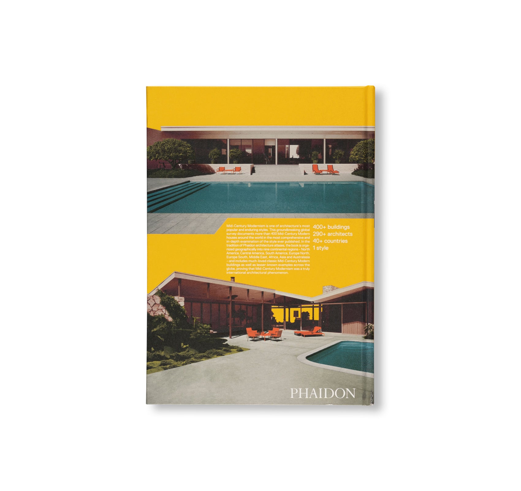 ATLAS OF MID-CENTURY MODERN HOUSES by Dominic Bradbury