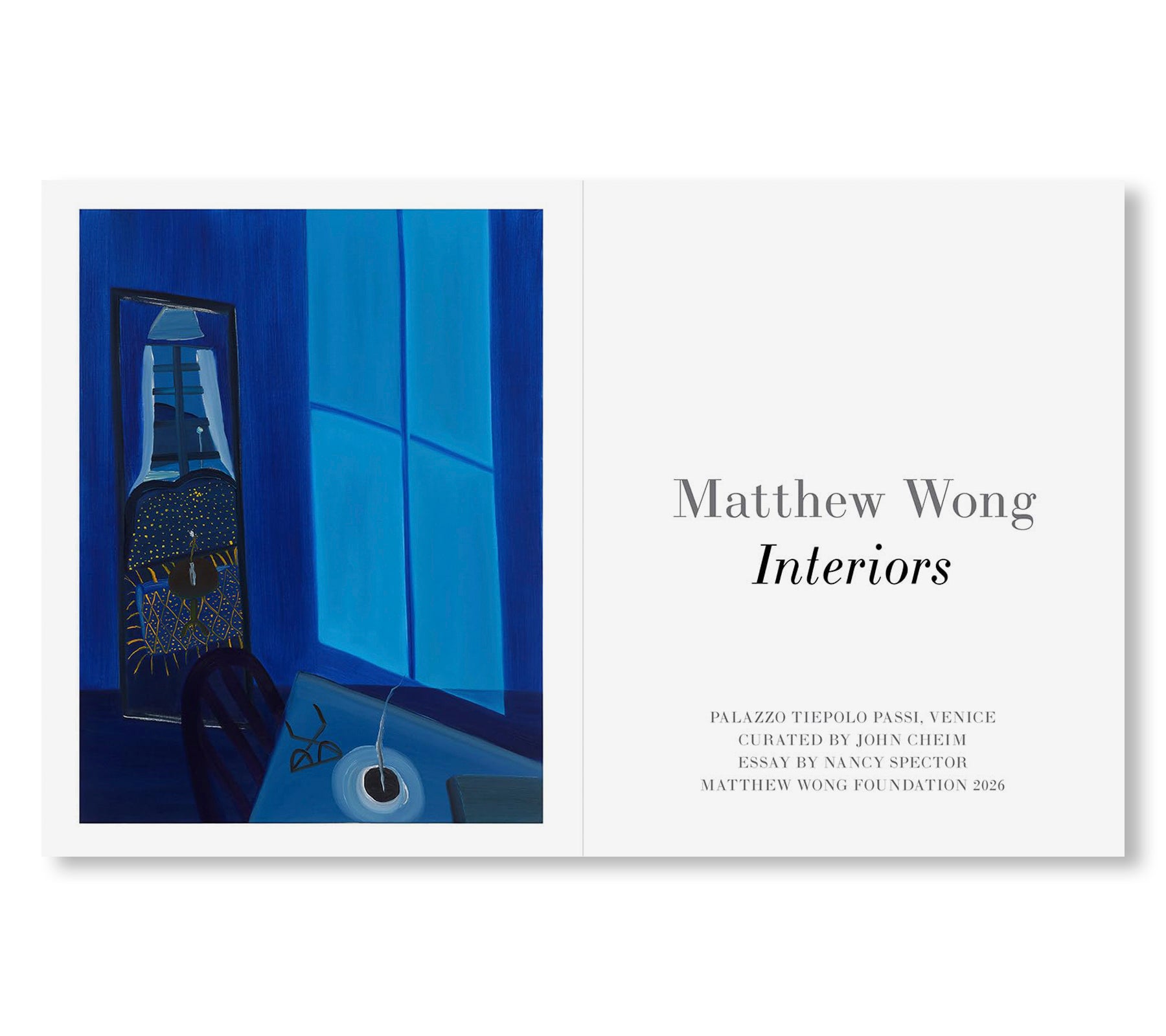 MATTHEW WONG: INTERIORS by Matthew Wong