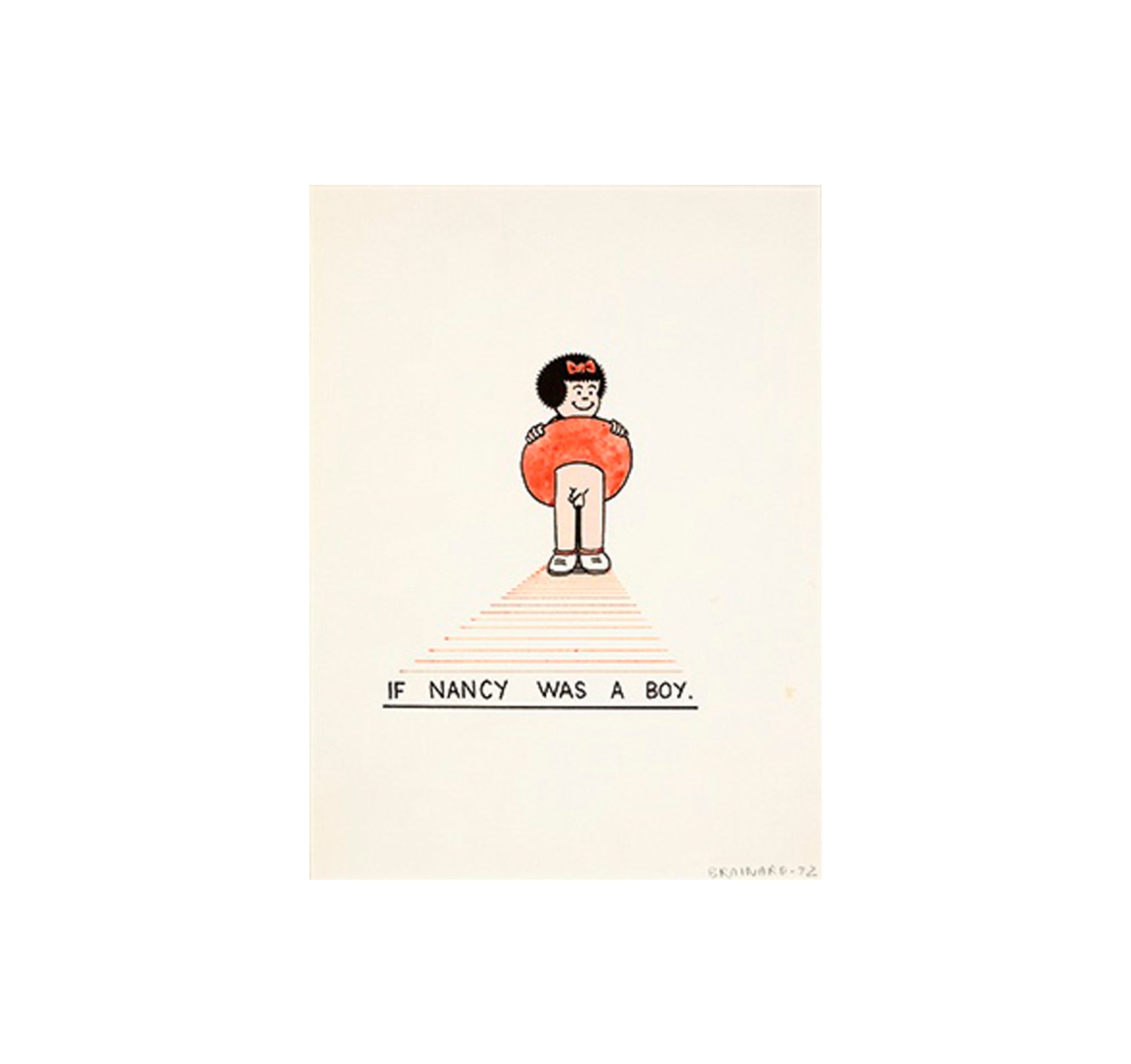 THE NANCY BOOK by Joe Brainard